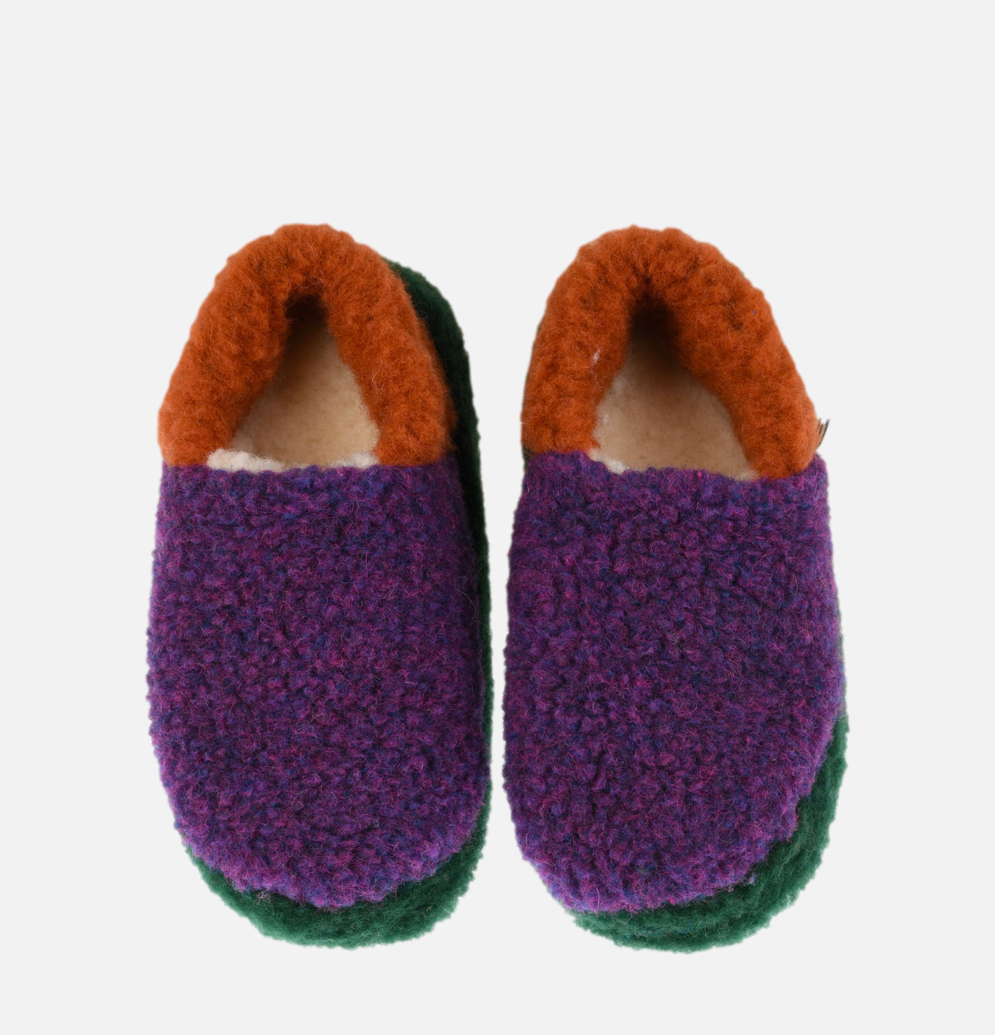 Coldbreaker Siberian Slippers Violet