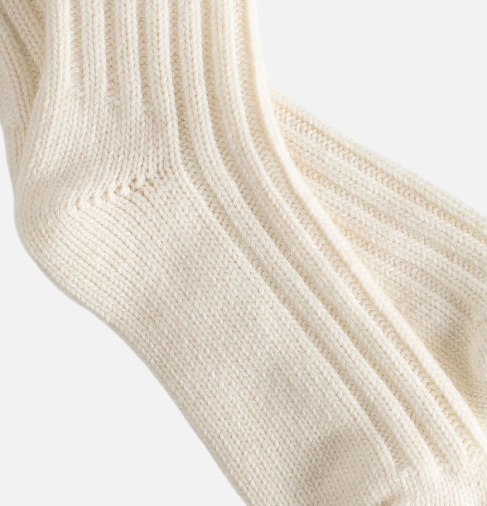 Chaussettes Outsiders Raw white