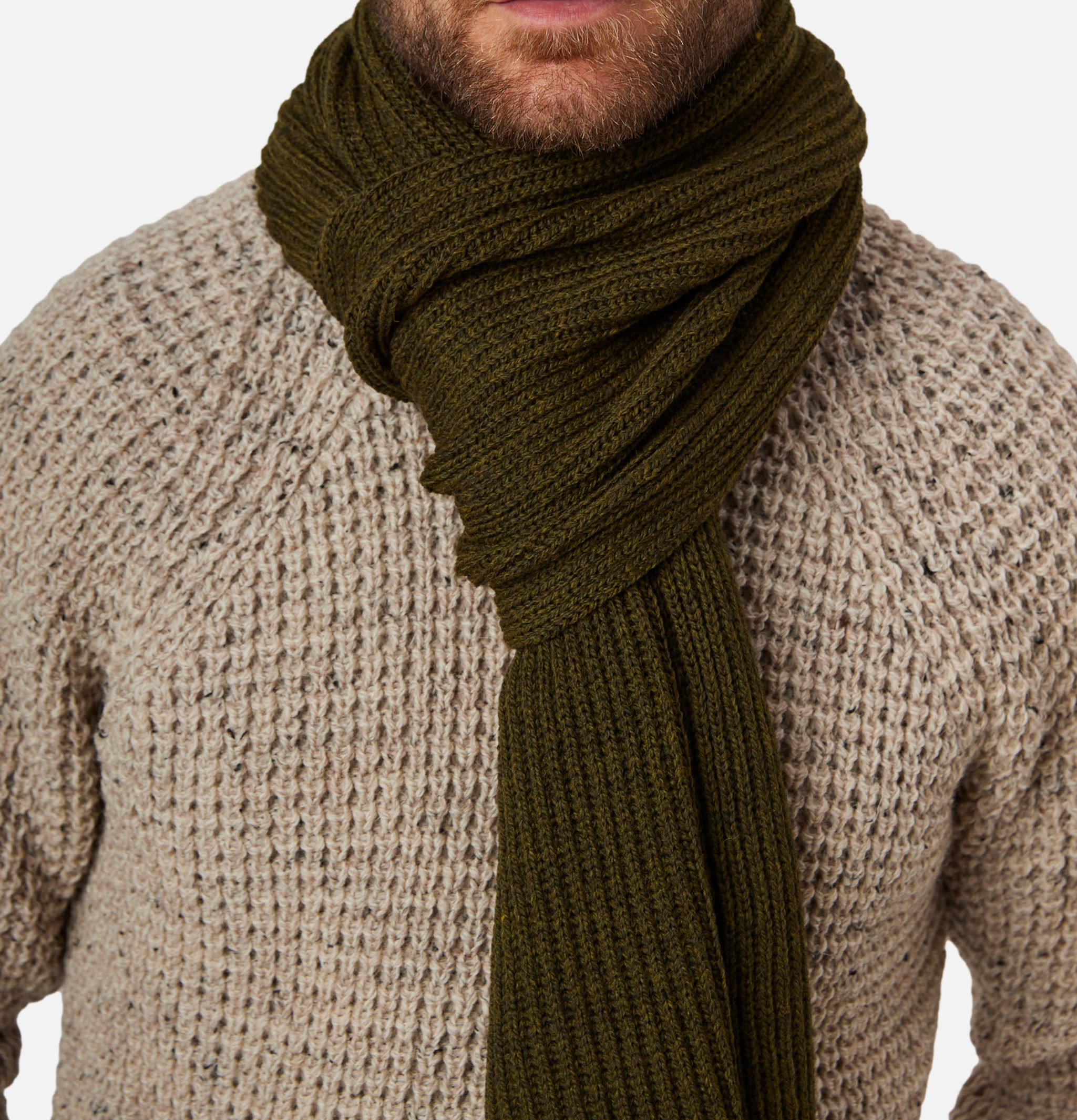 Peregrine Port Scarf Olive