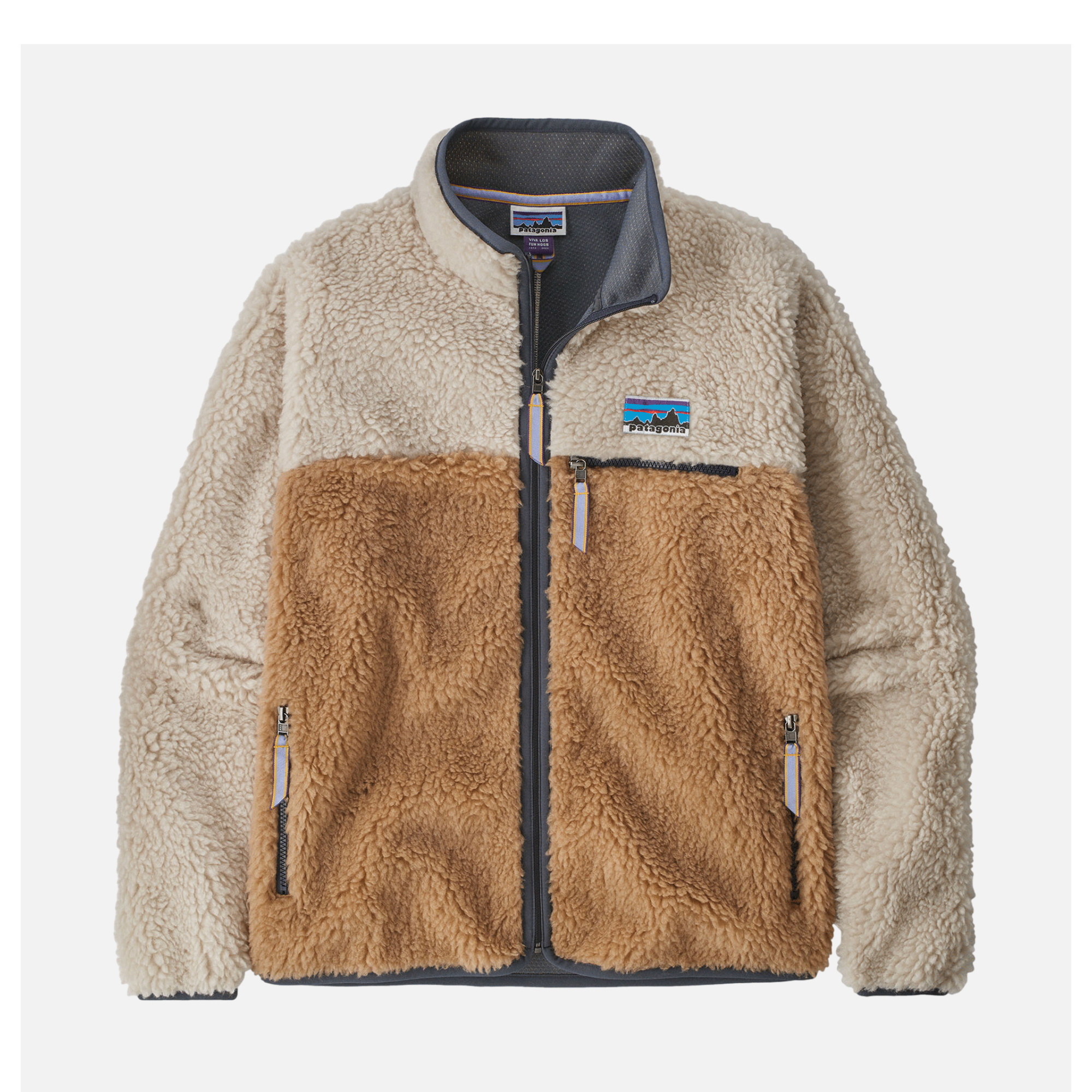 Patagonia | Natural Blend Retro X Jacket Brown | Shop Royalcheese 