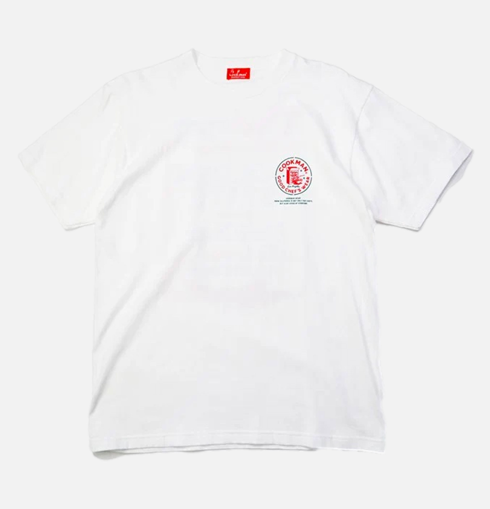 Tee Shirt Cereal White