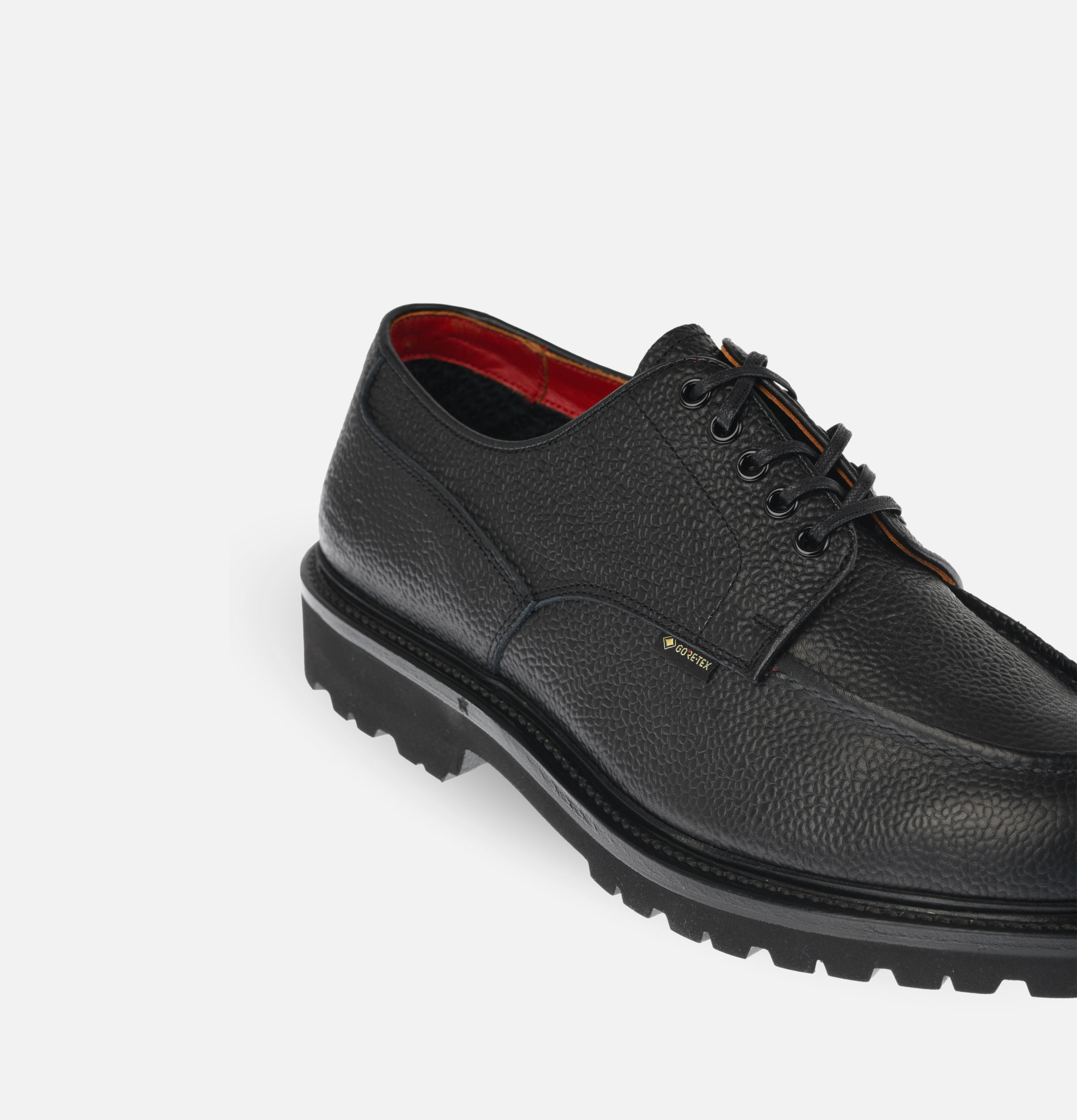 Regal Shoe & Co U-tip Gore-Tex Black