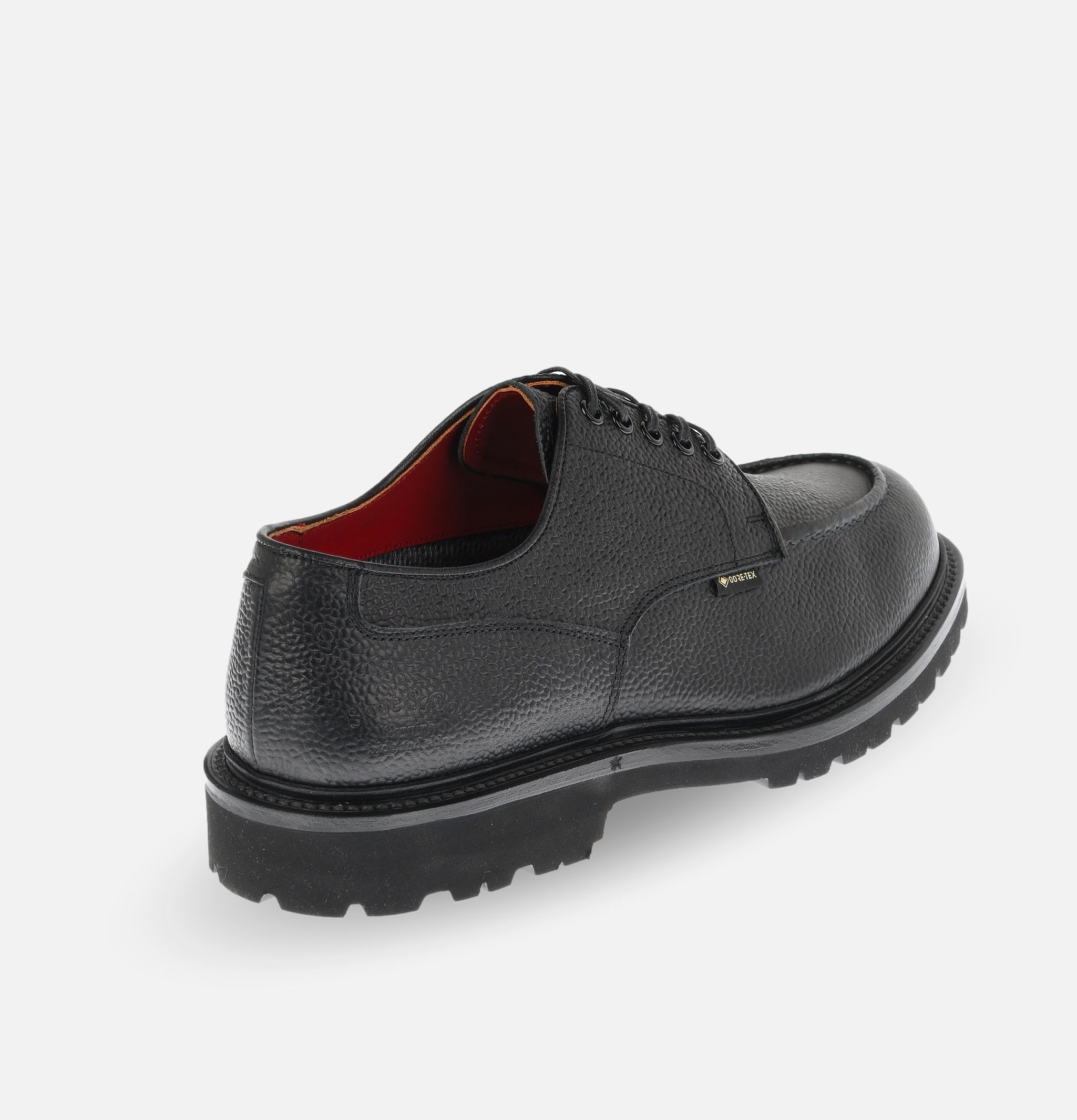 Regal Shoe & Co U-tip Gore-Tex Black