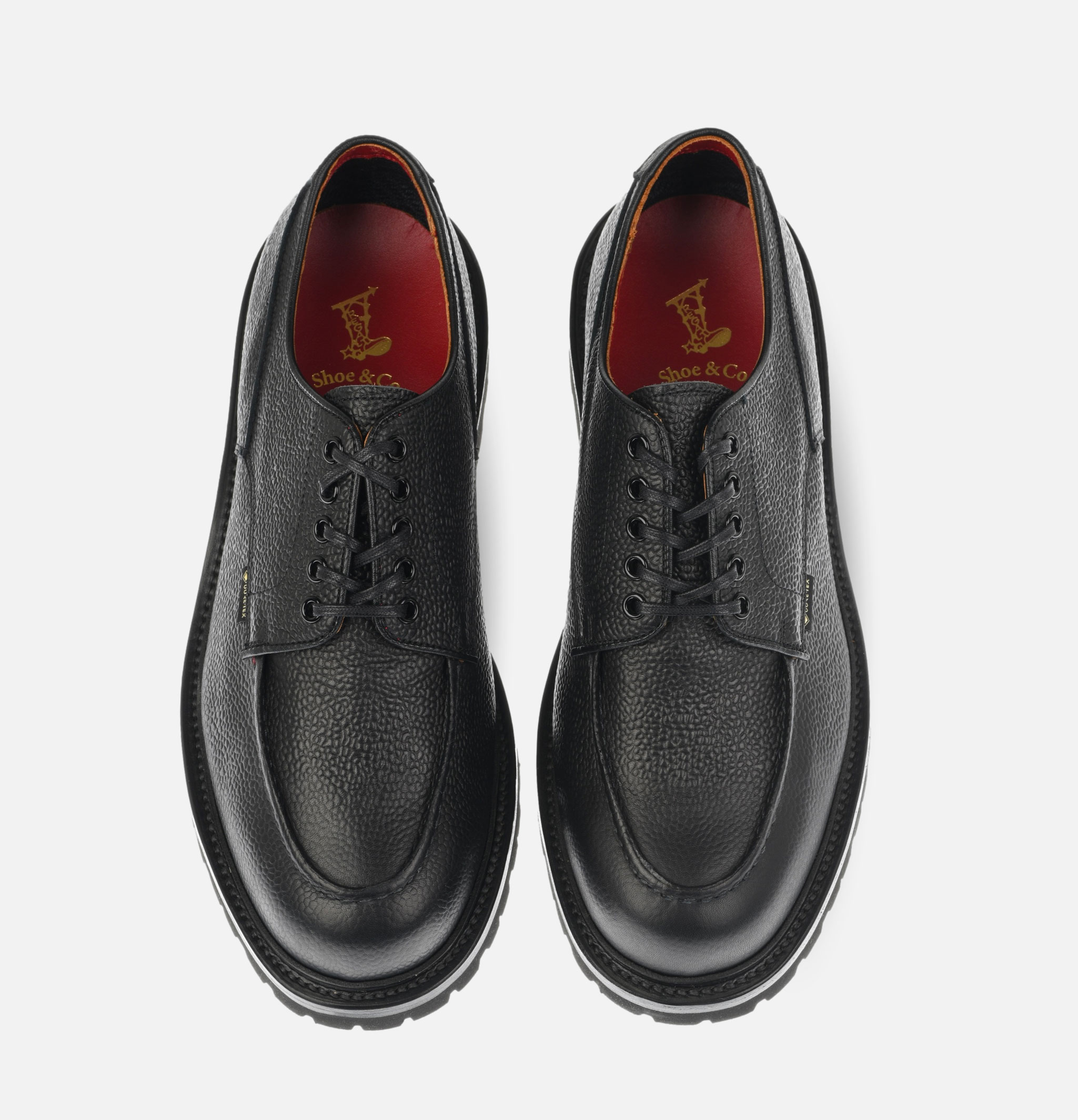 Regal Shoe & Co U-tip Gore-Tex Black