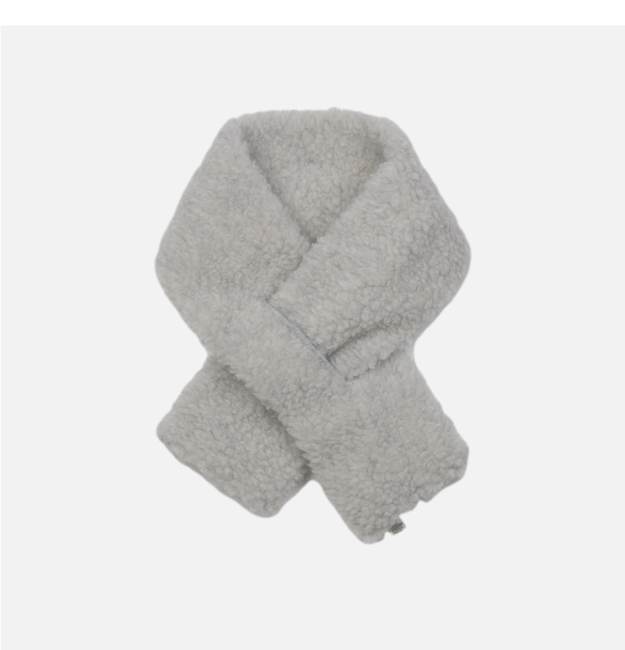 Coldbreaker tubular scarf in grey.