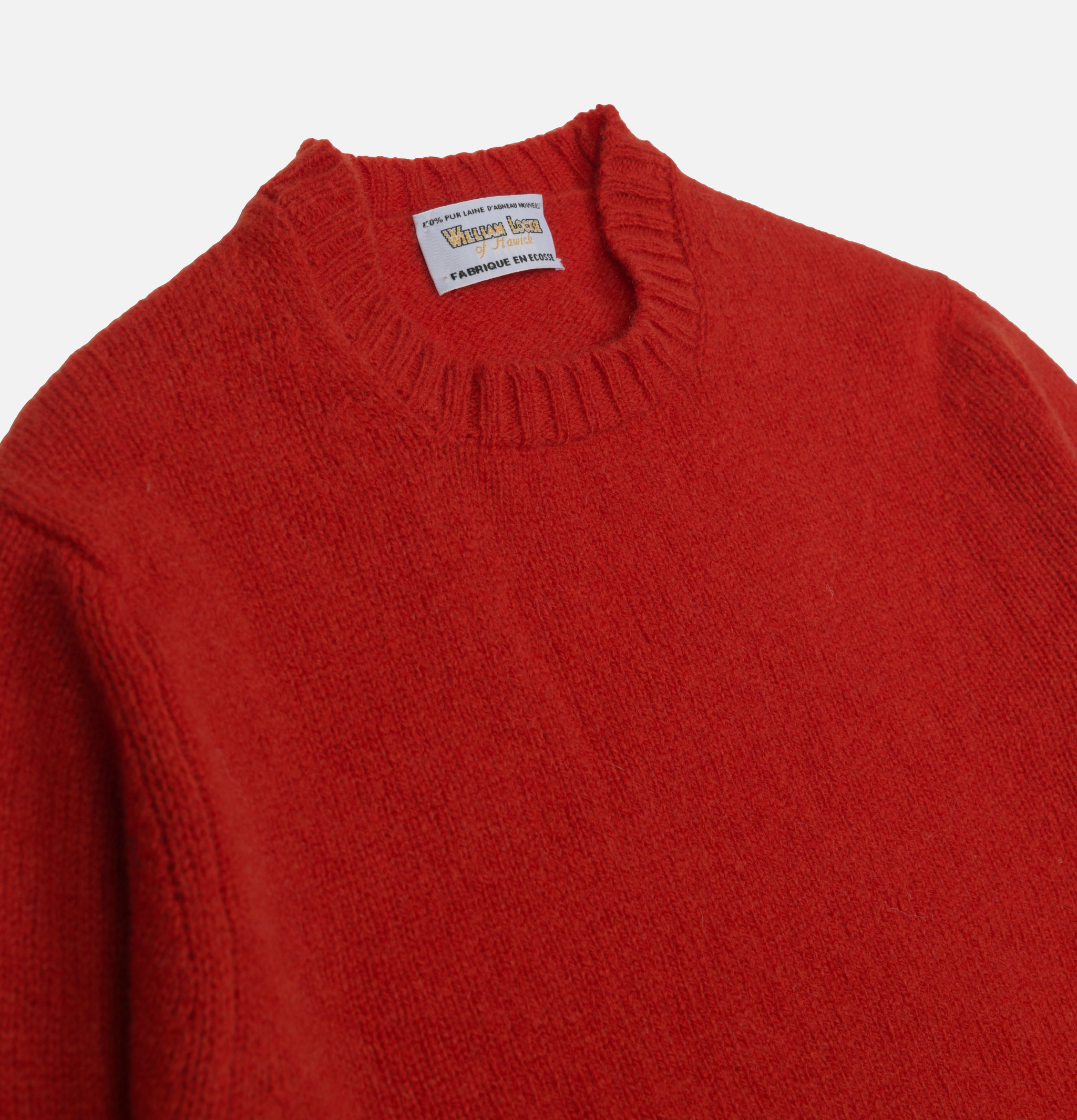 William Lockie Aryan Scarlet sweater