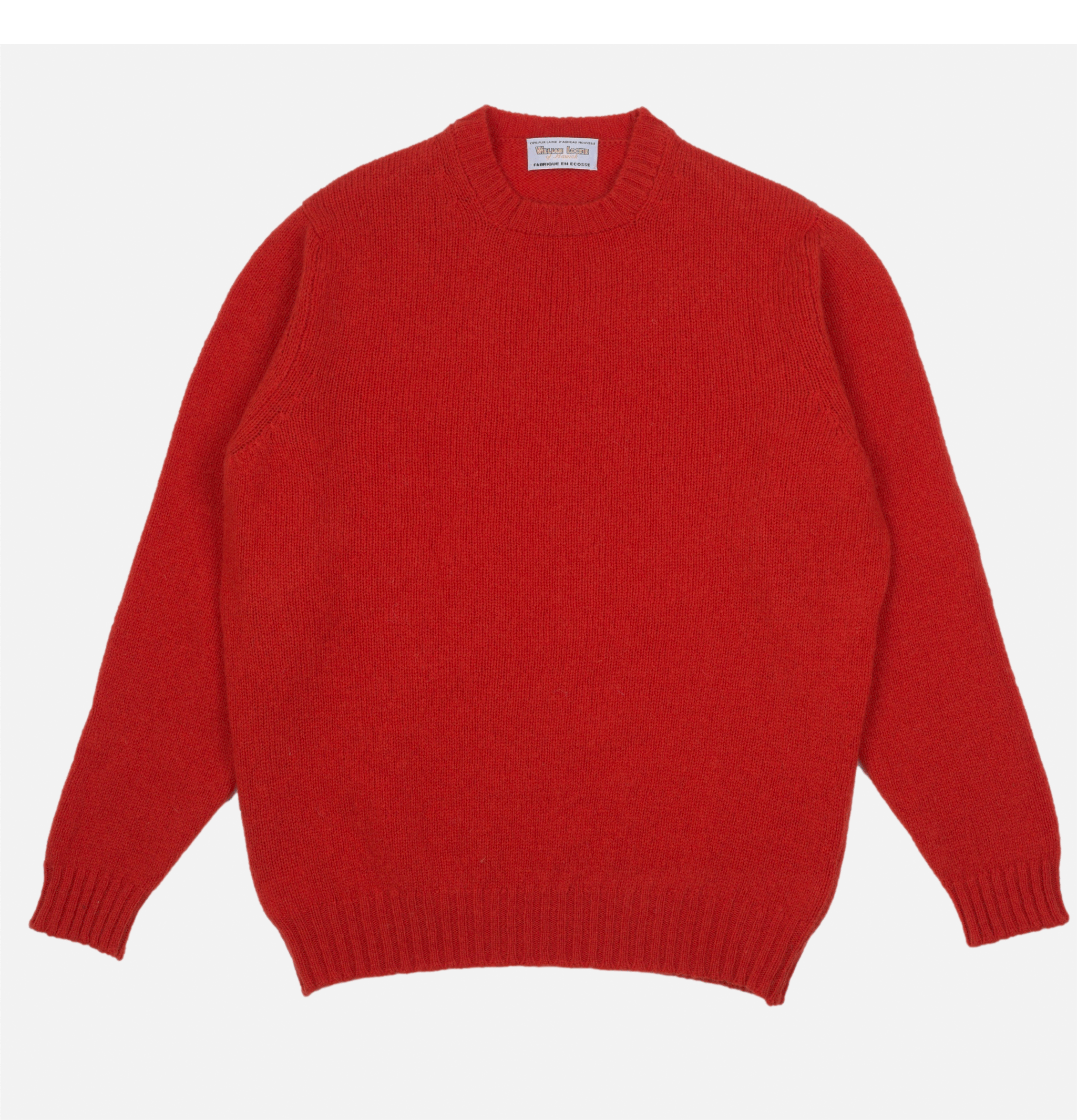 William Lockie Aryan Scarlet sweater