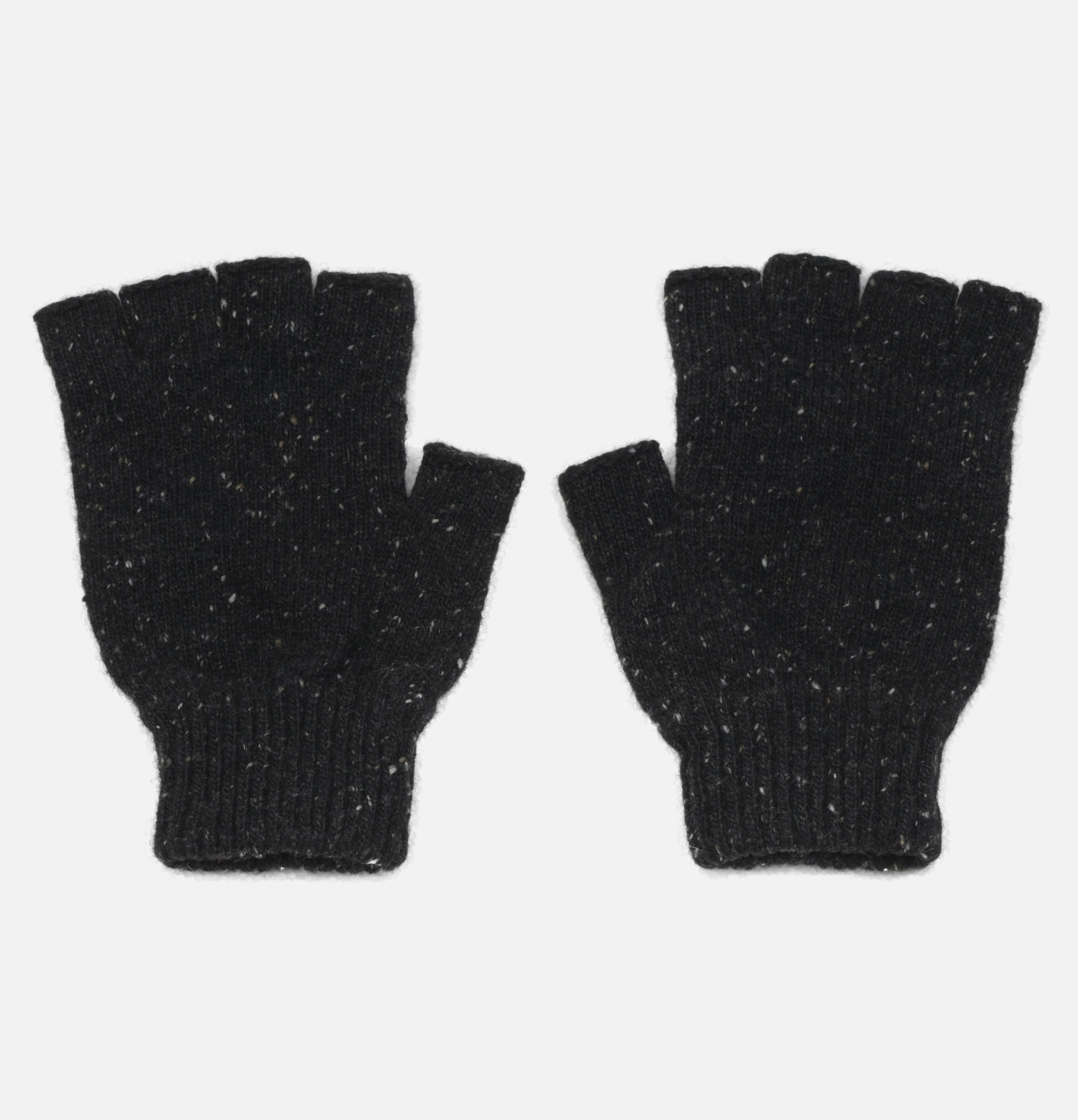 Gants Mittens Donegal Sheelin Black