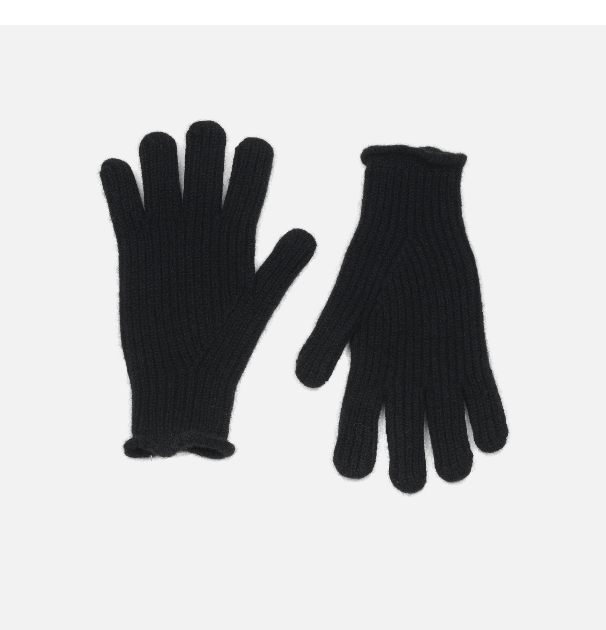 Clyde Black Gloves