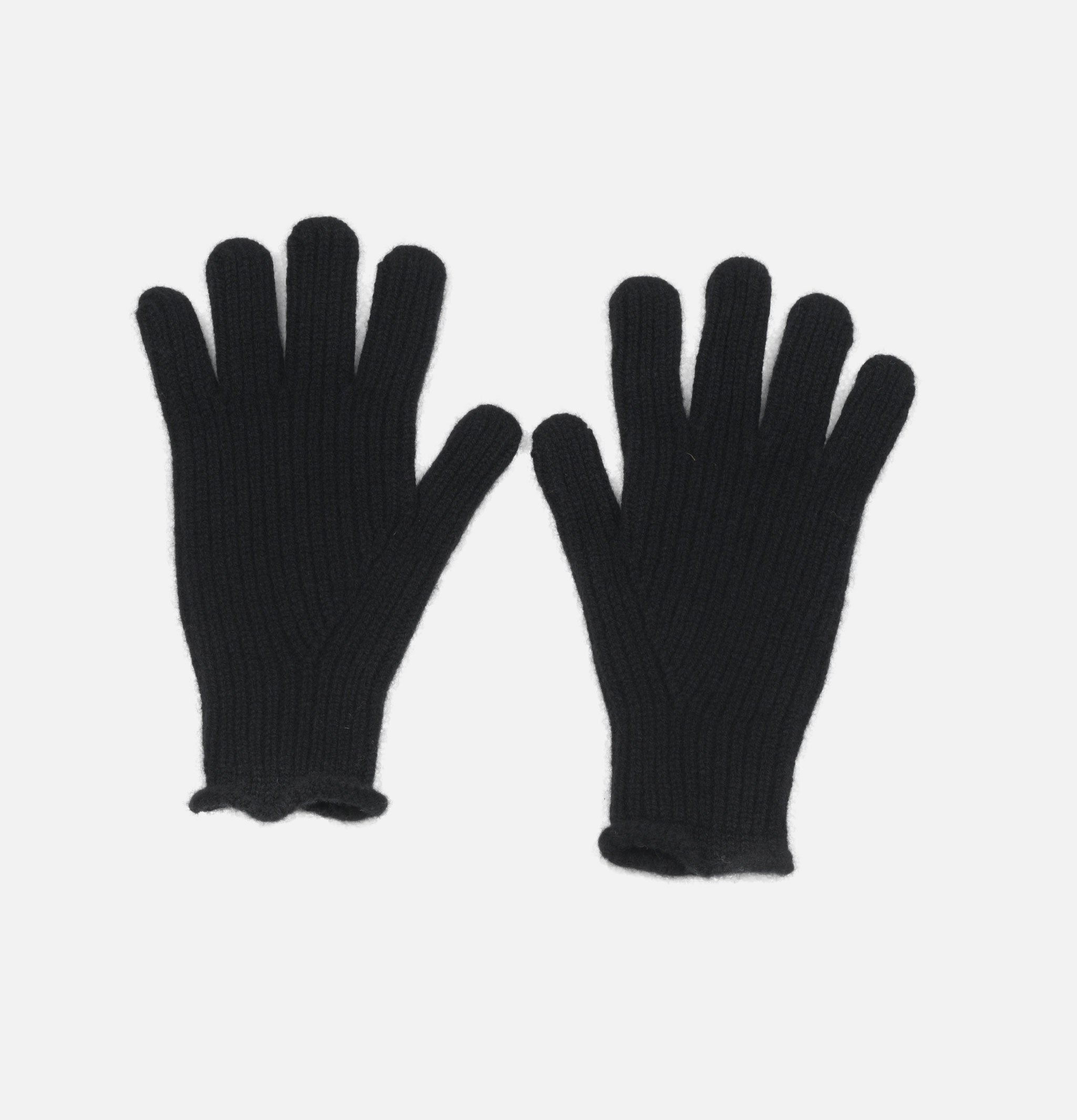 Clyde Black Gloves