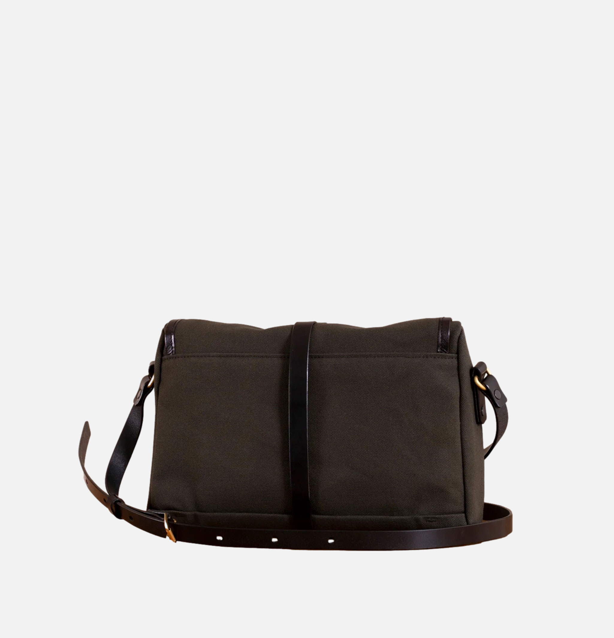 Olive & Black Satchel from Southern Field