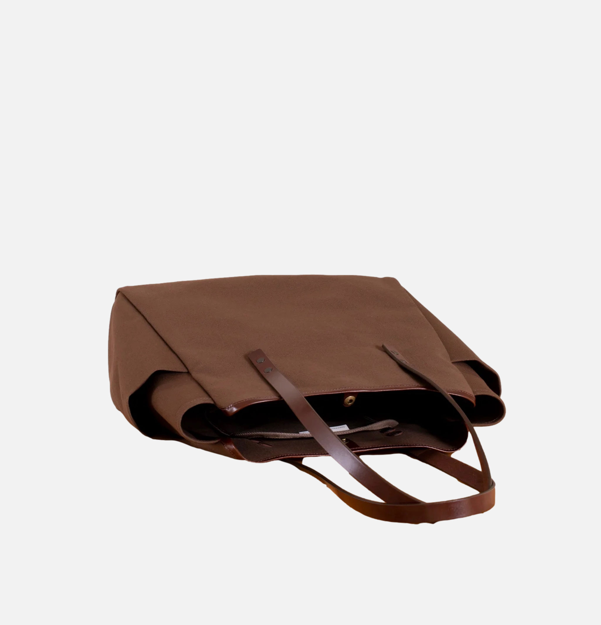 Southern Field Tote Bag Shopper Chocolate