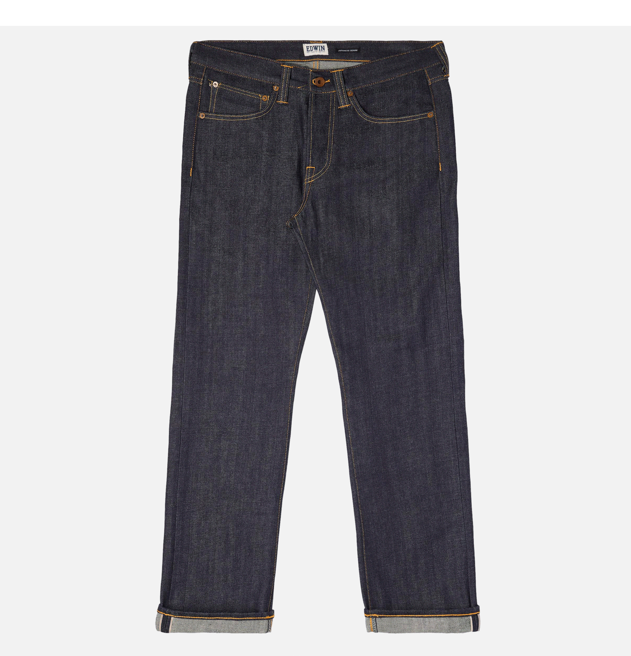 Ed 47 Red Selvedge Jeans Edwin