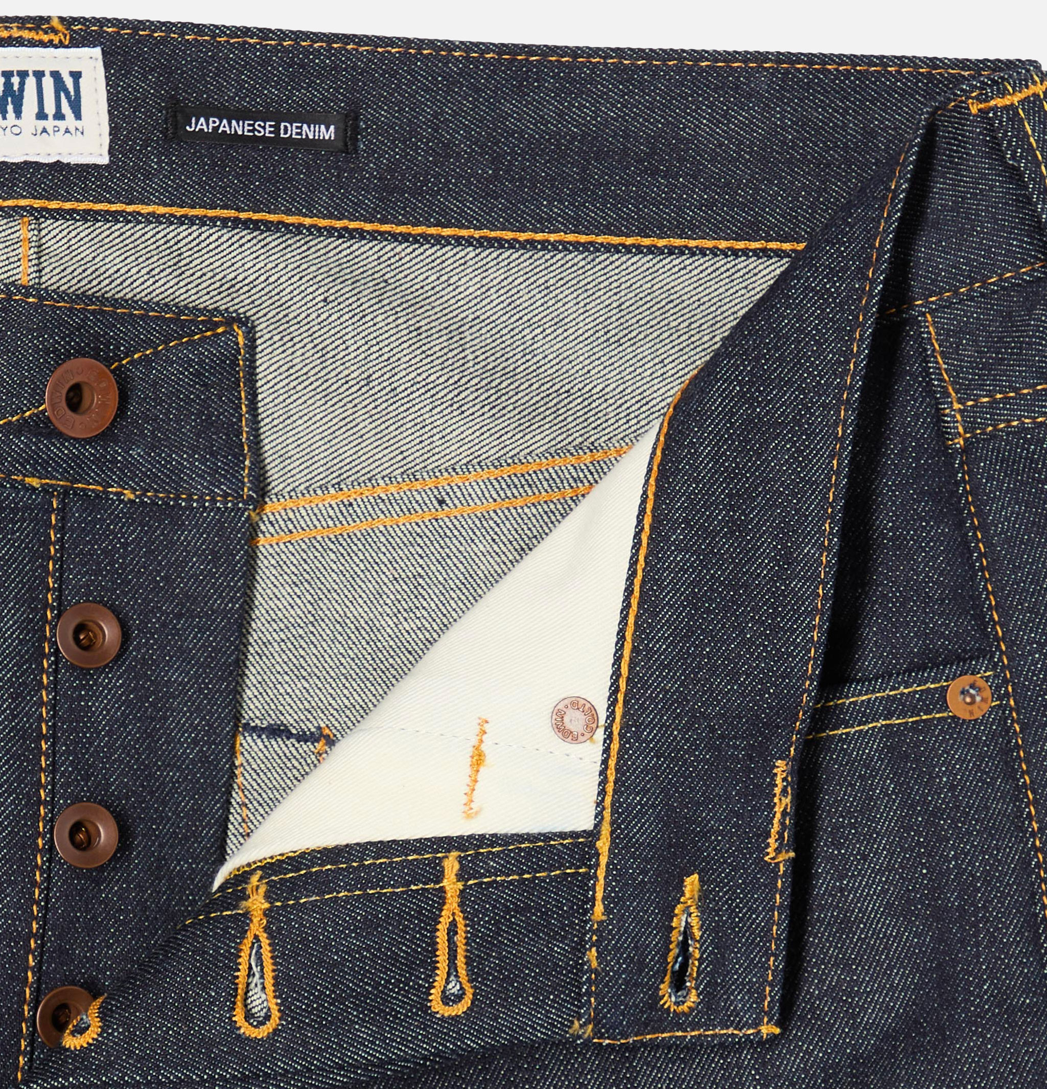 Jean Ed 47 Red Selvedge Edwin