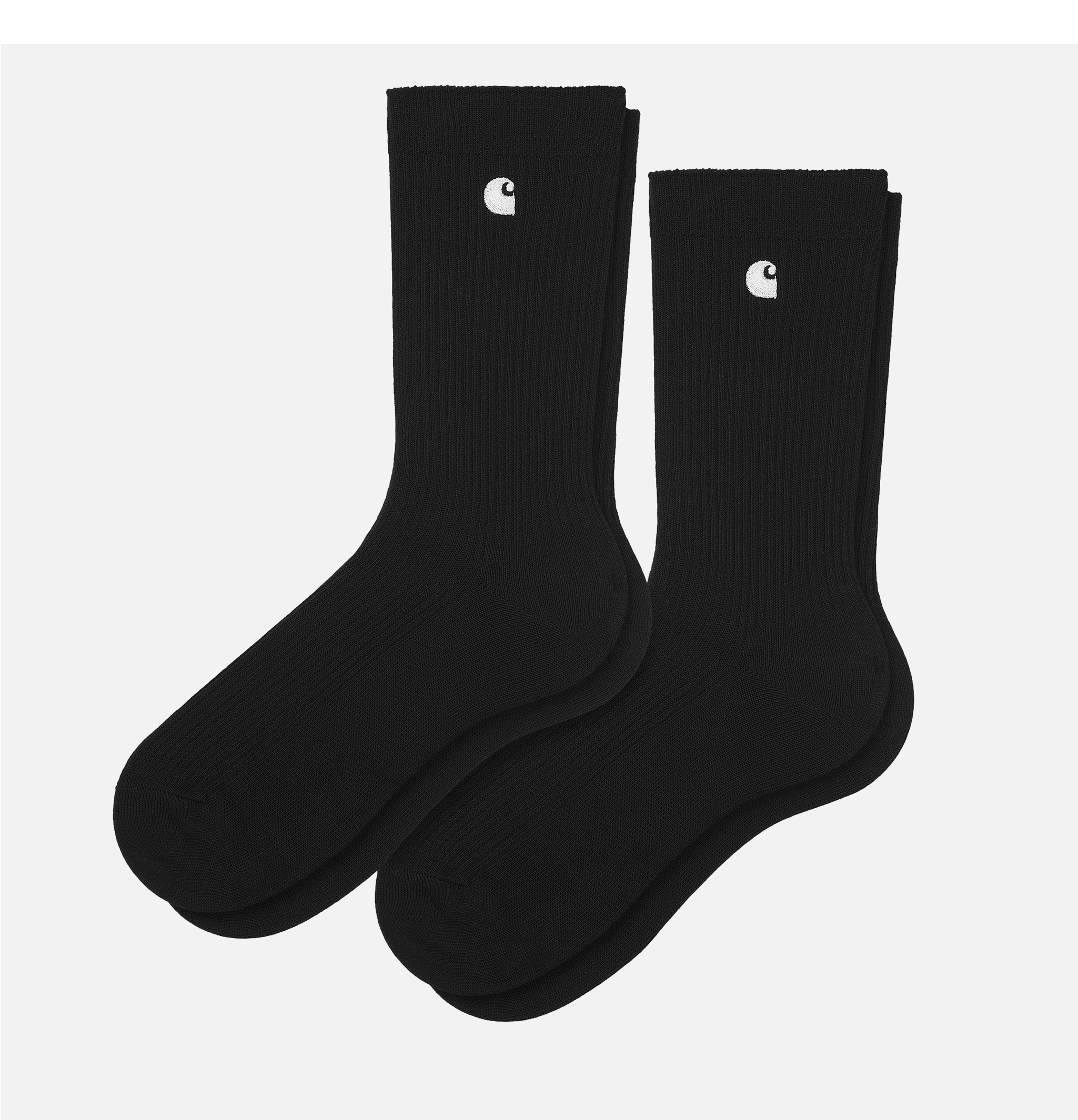 Carahrtt Chaussettes Madison Pack Noires