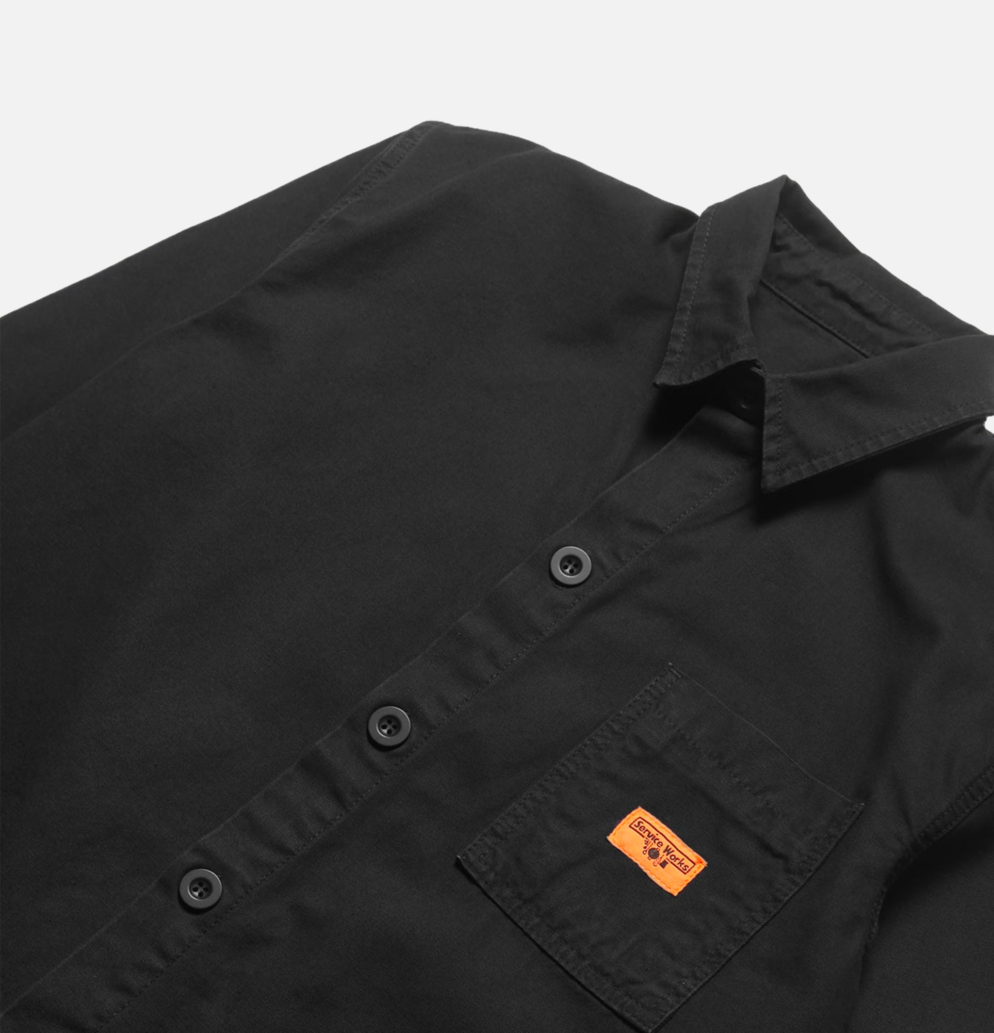 Veste Service Works Coverall Black