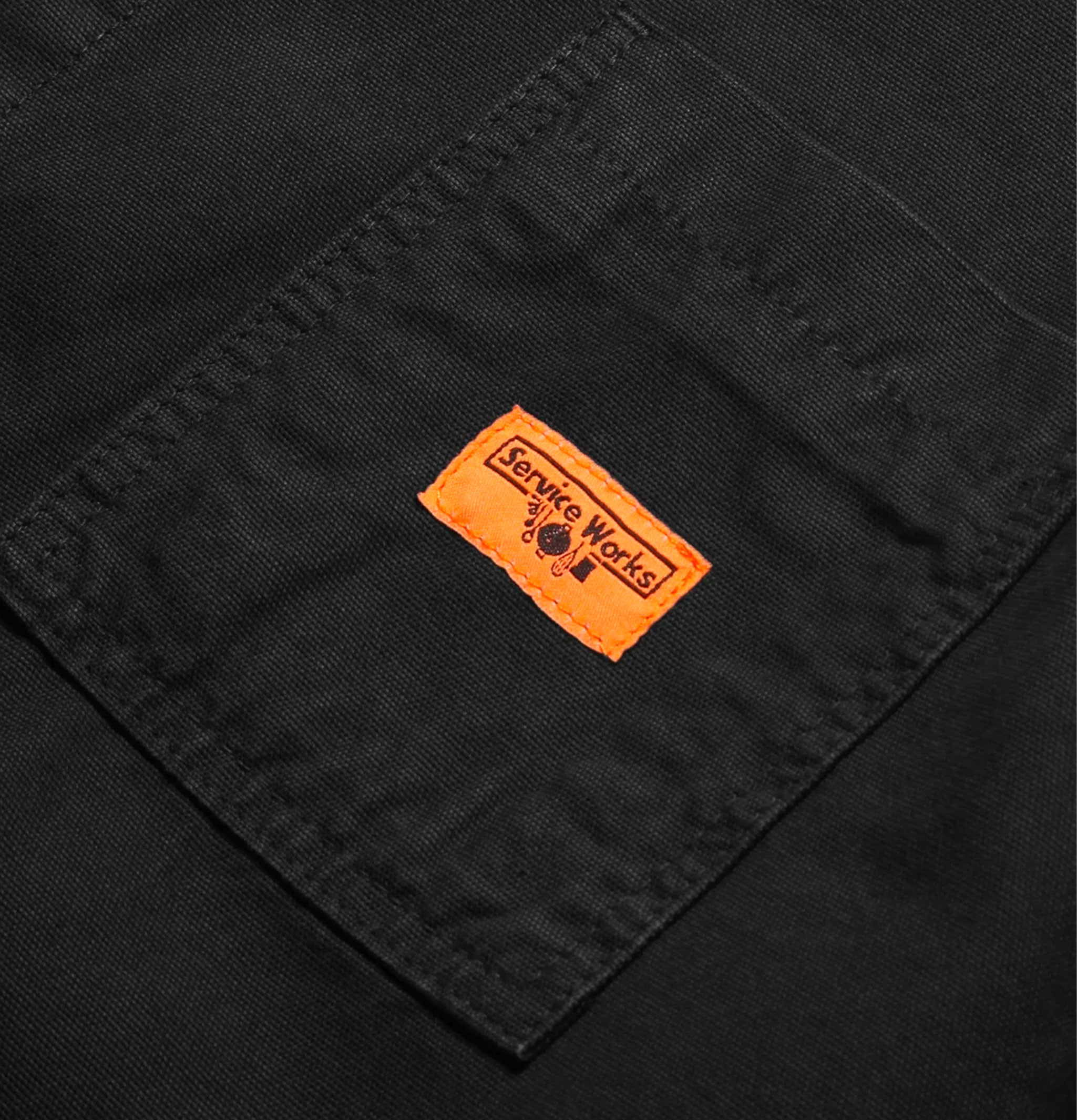 Veste Service Works Coverall Black