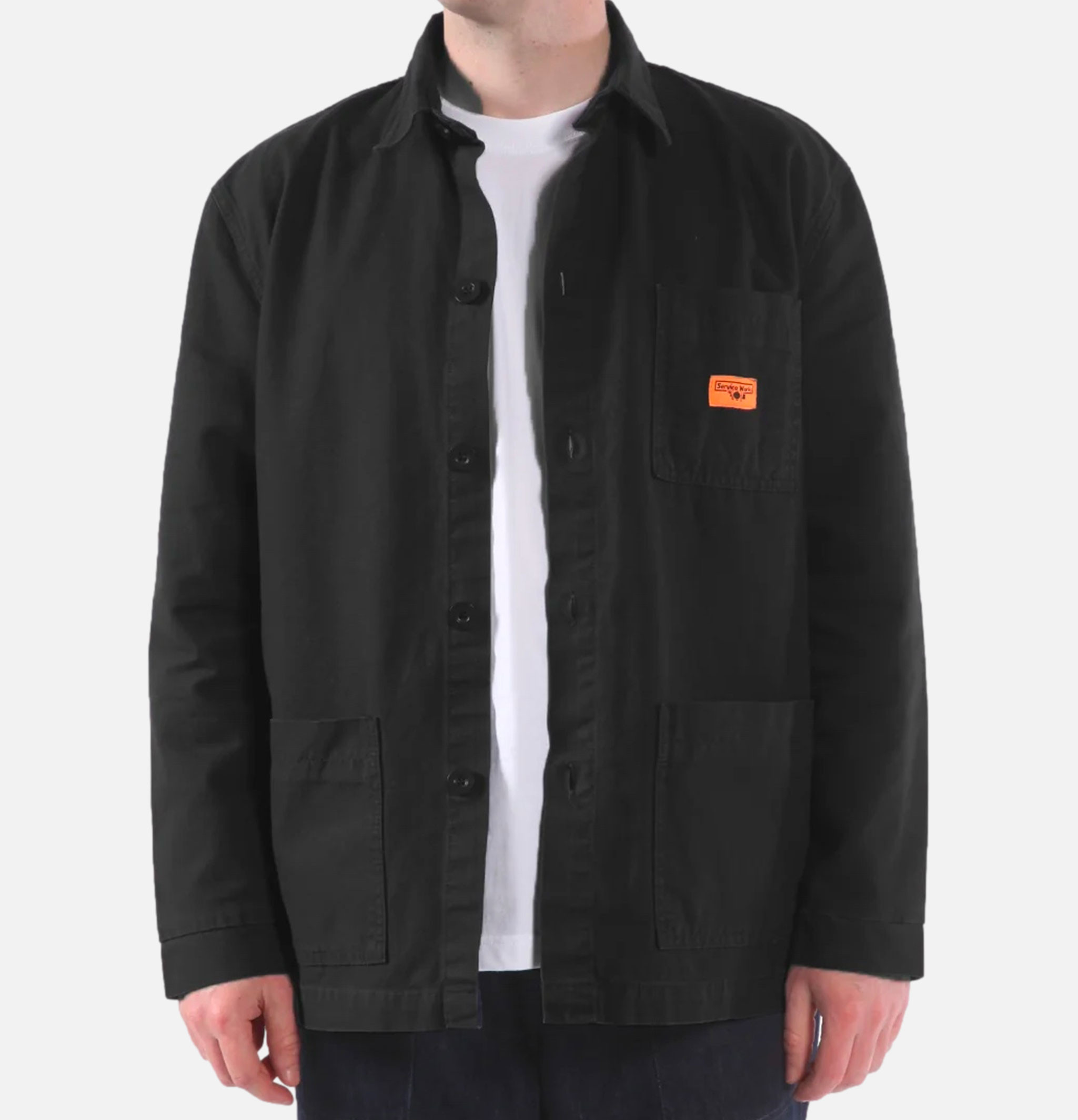 Veste Service Works Coverall Black