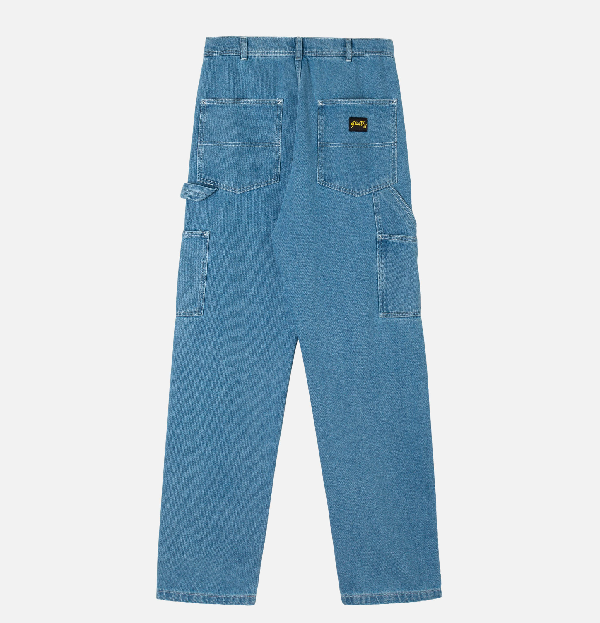 Stan Ray Og Painter Pant Washed Denim Light Blue