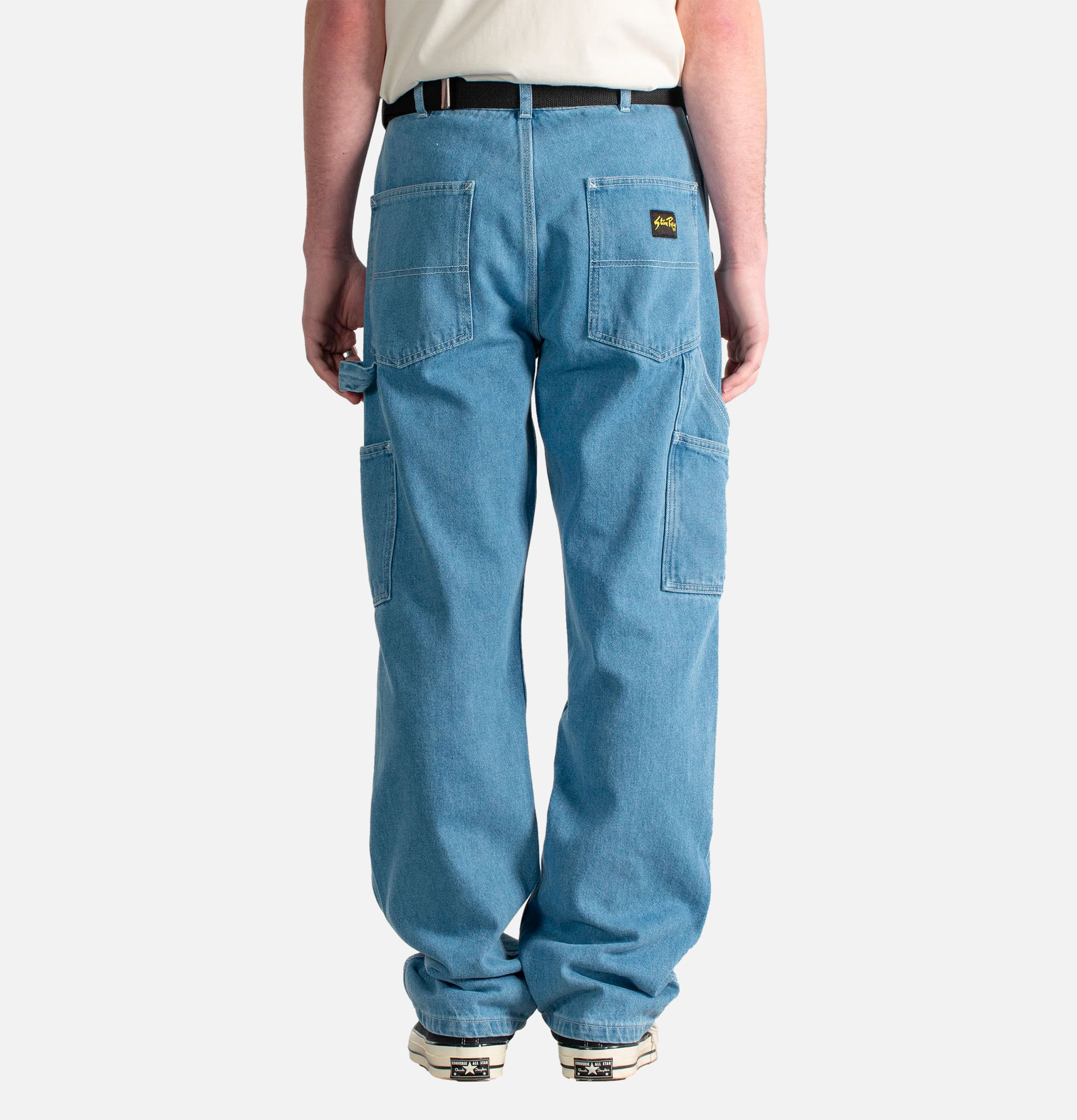 Stan Ray Og Painter Pant Washed Denim Light Blue