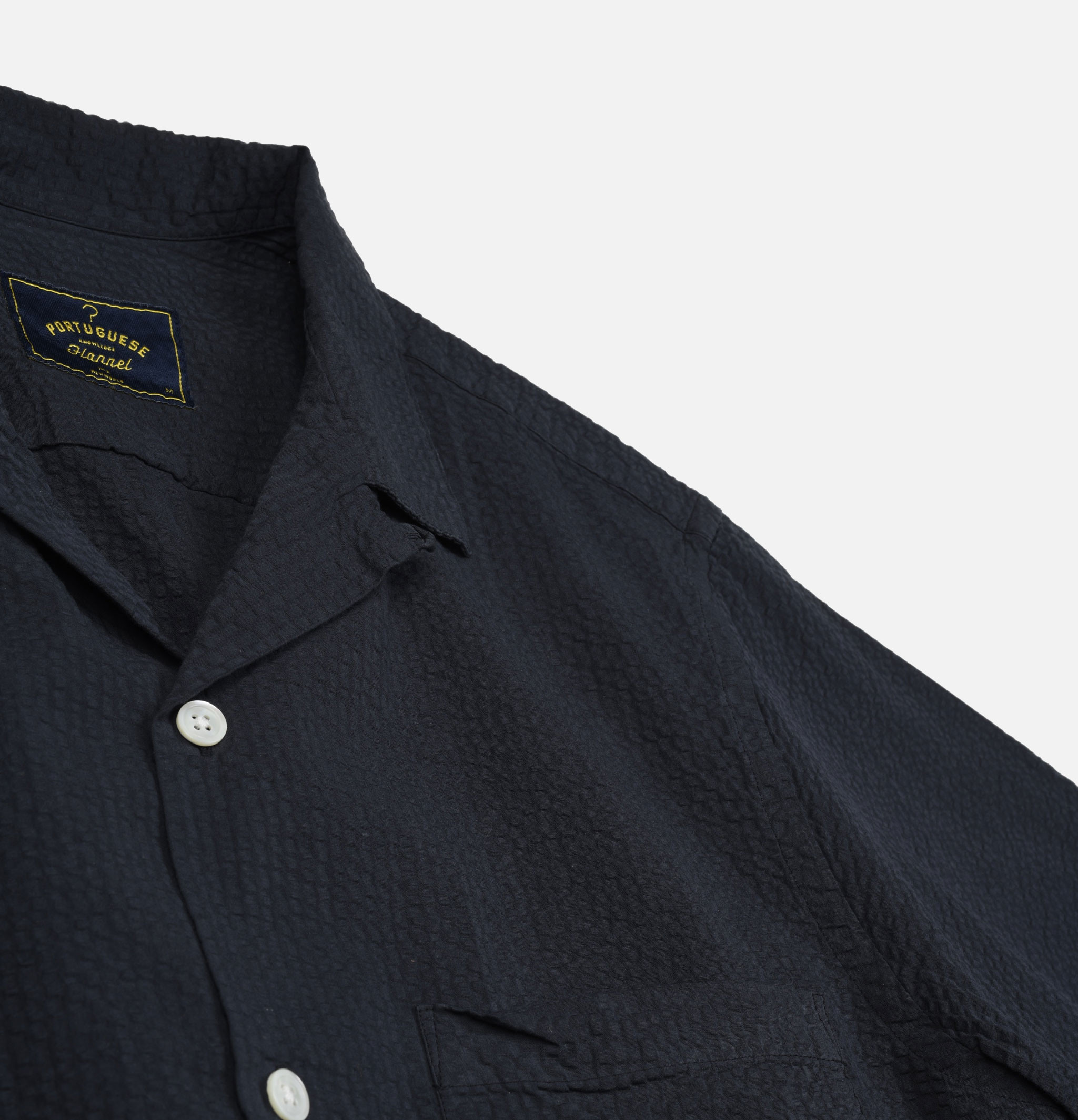 Chemise Atlantico Camp Navy