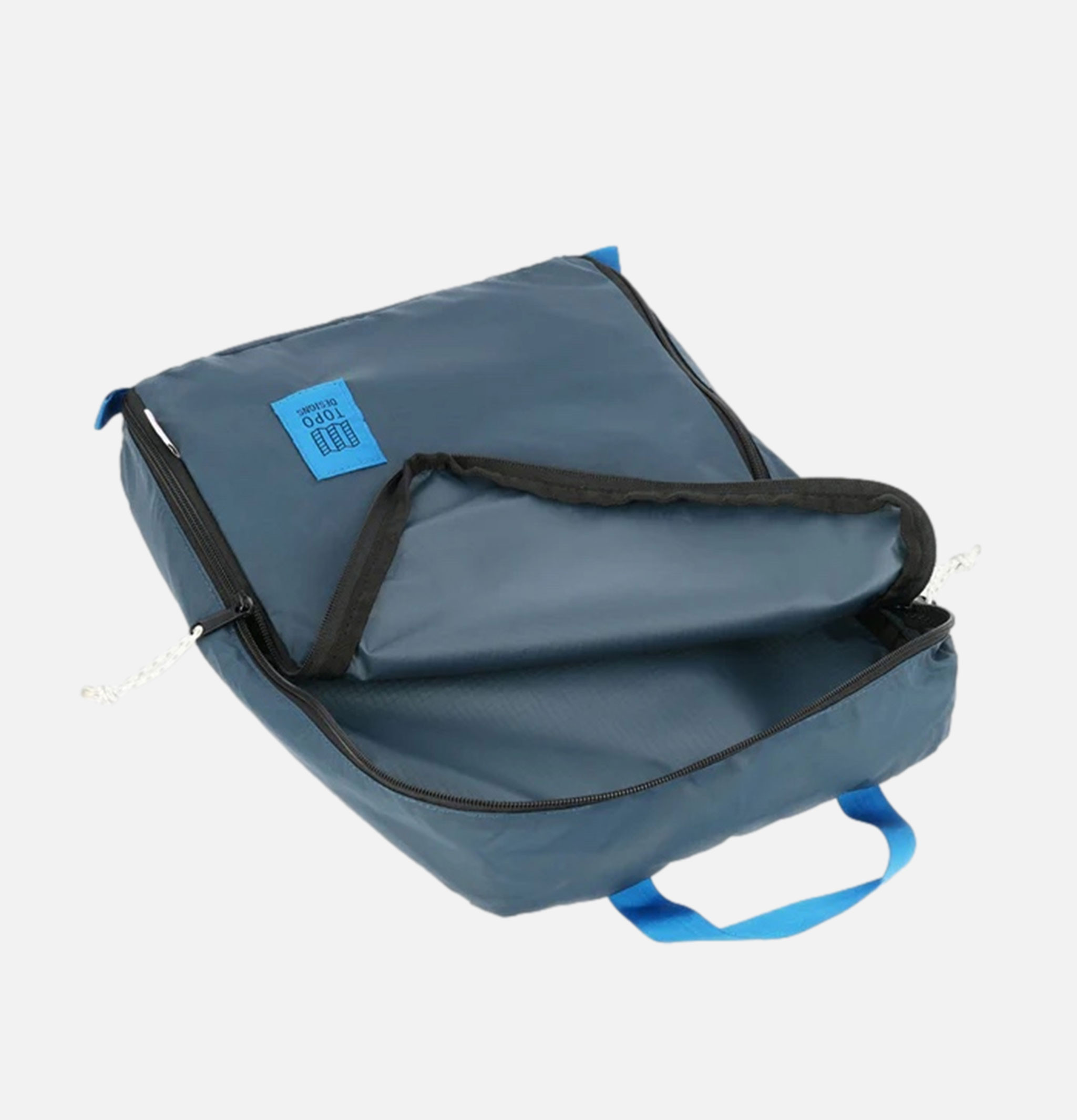 Sac de rangement Lite Topo Designs 10L Pound Blue