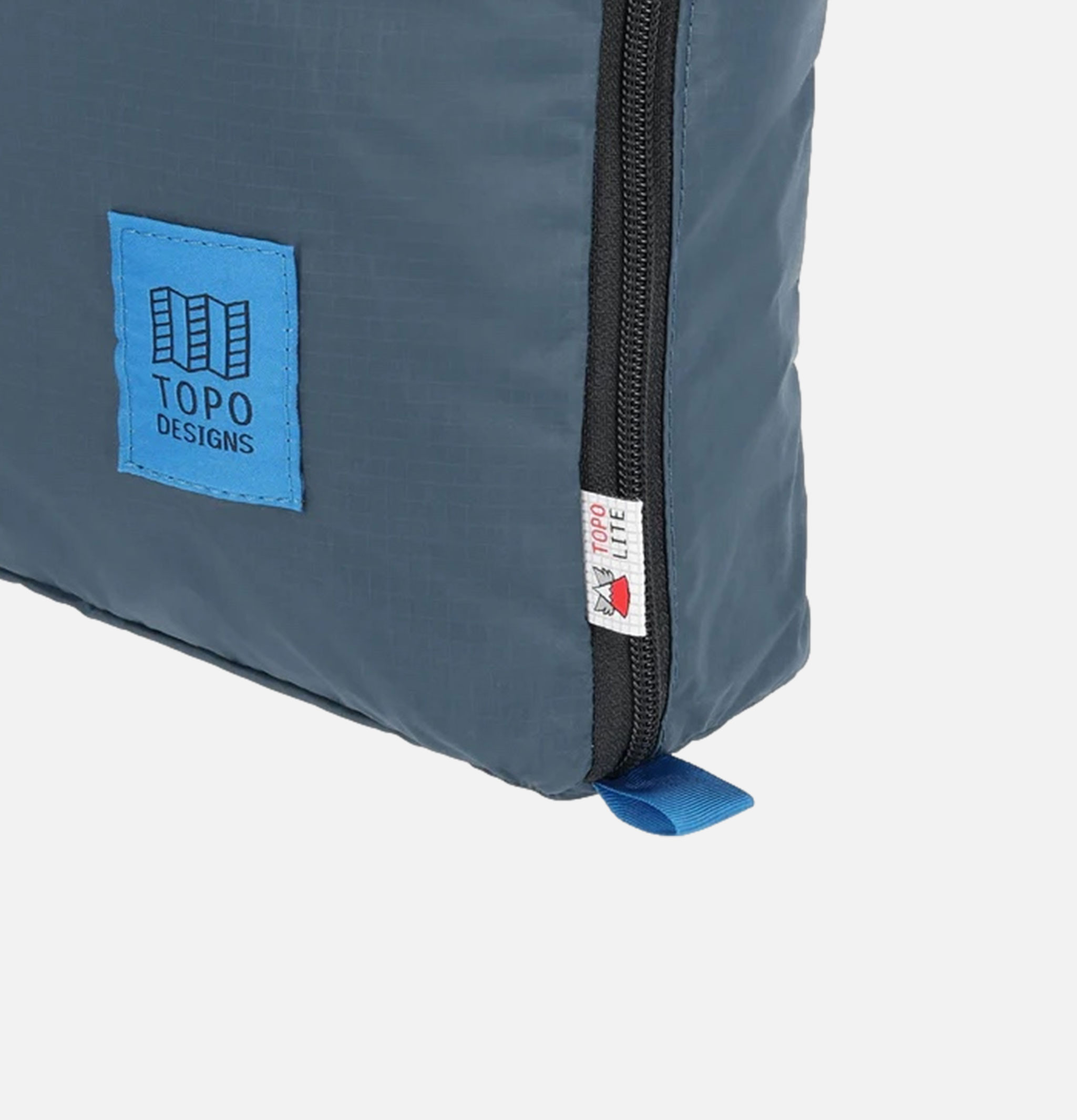 Sac de rangement Lite Topo Designs 10L Pound Blue