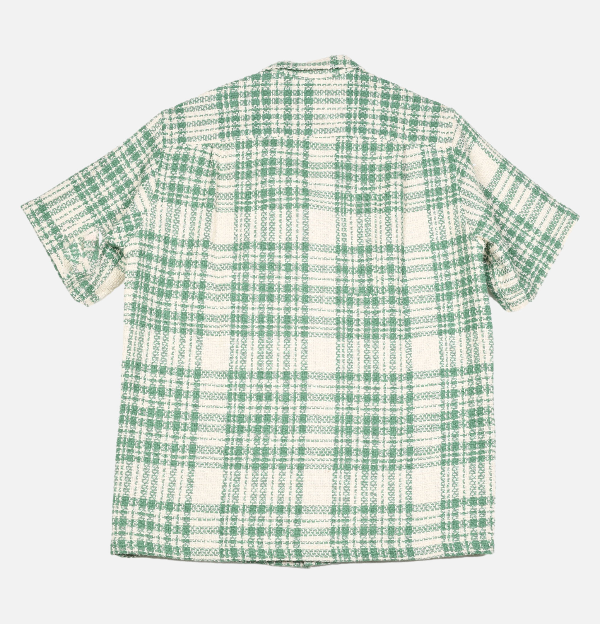 Chemise Garden Plaid Shirt Green