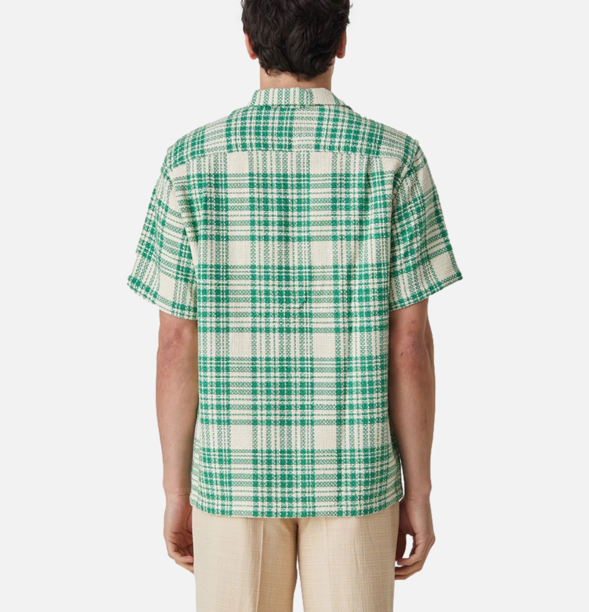 Chemise Garden Plaid Shirt Green