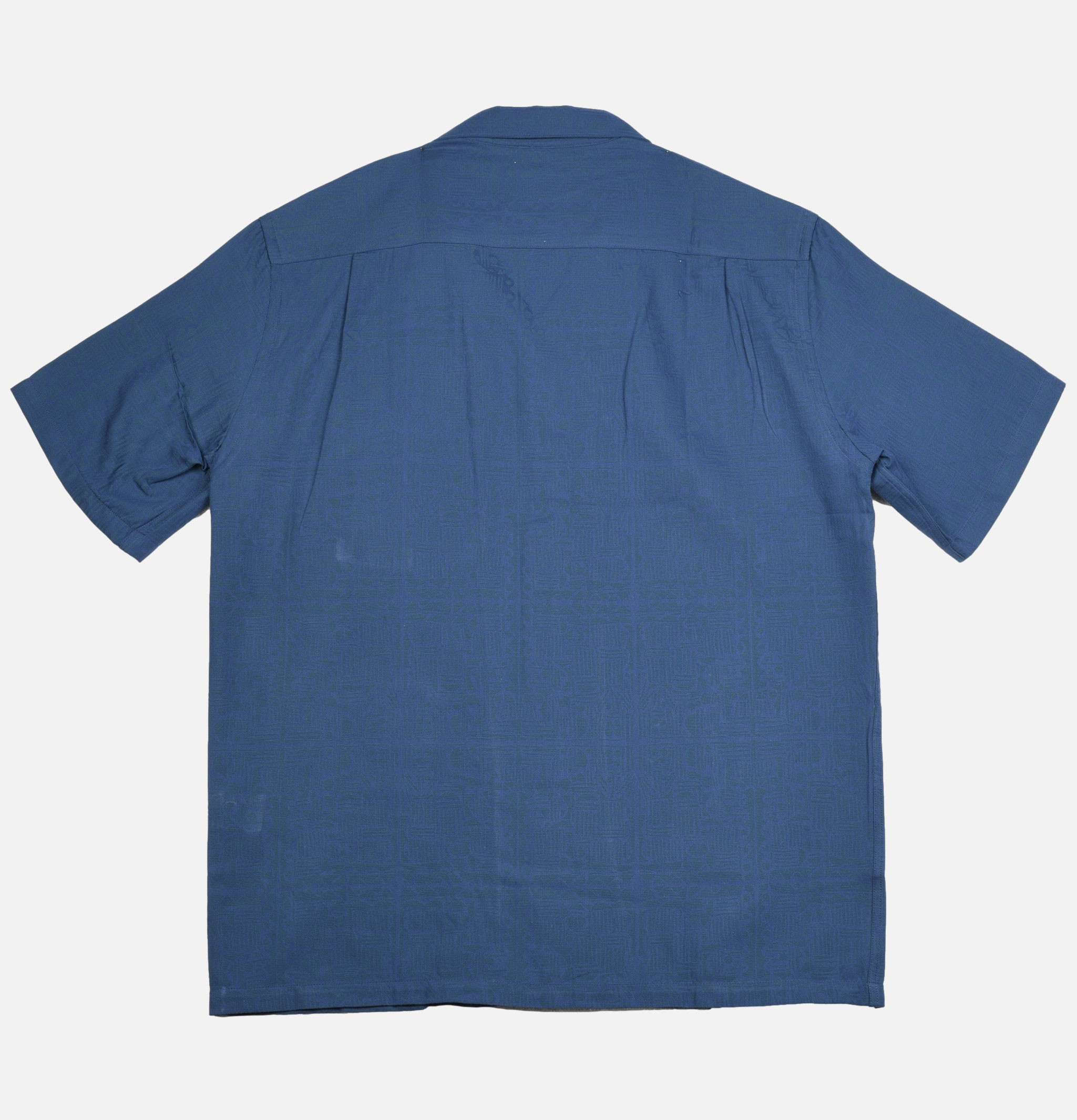 Chemise Message Blue