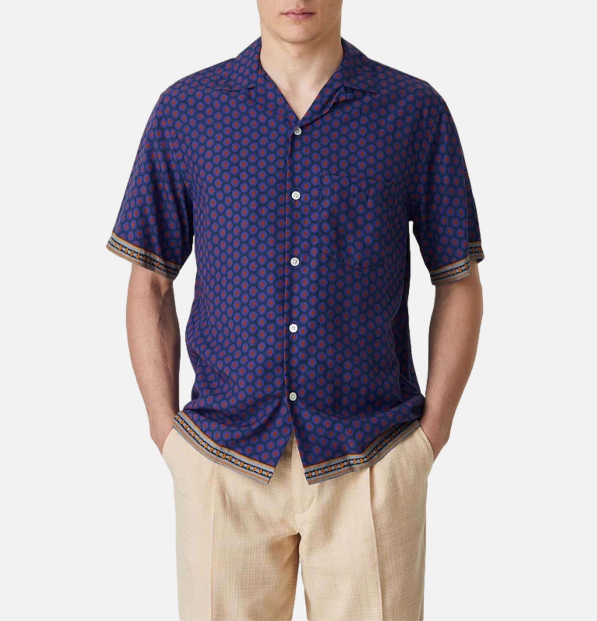 Chemise Vernon Blue