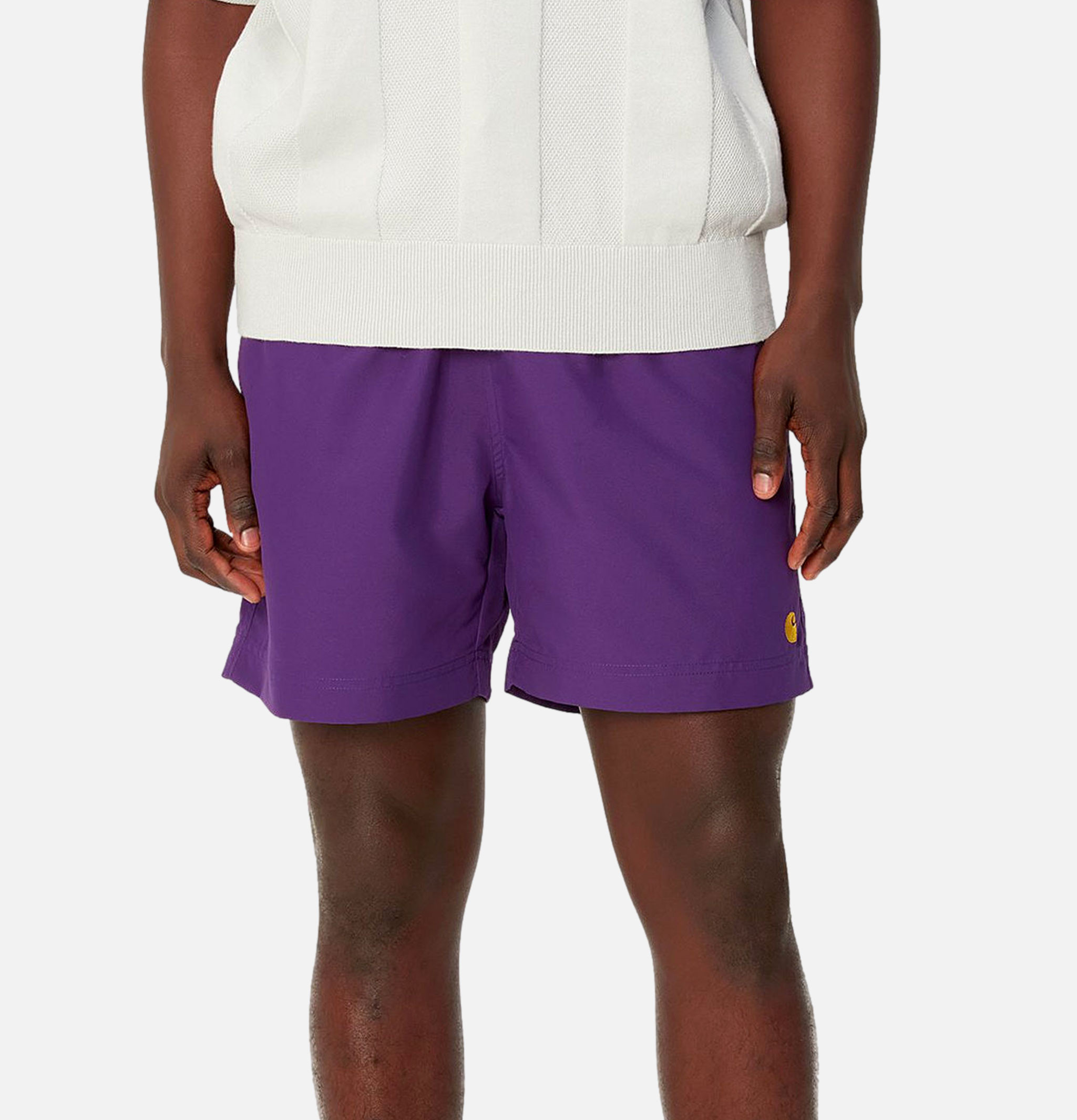 Chase Swim Trunks Tyrian