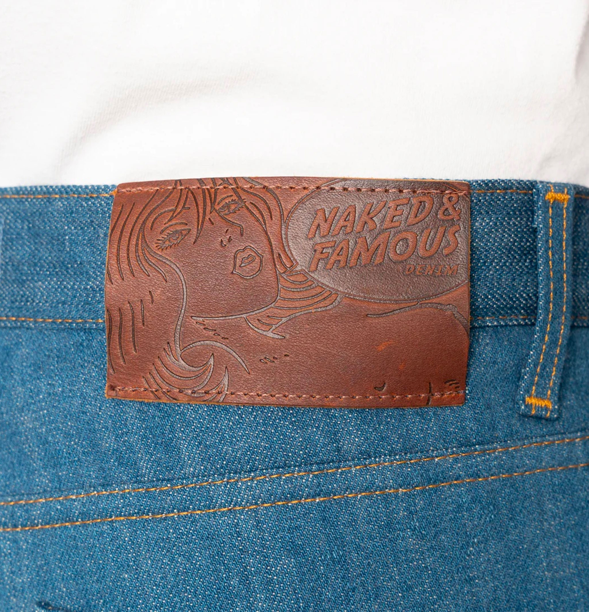 Super Guy Oceans Edge Selvedge