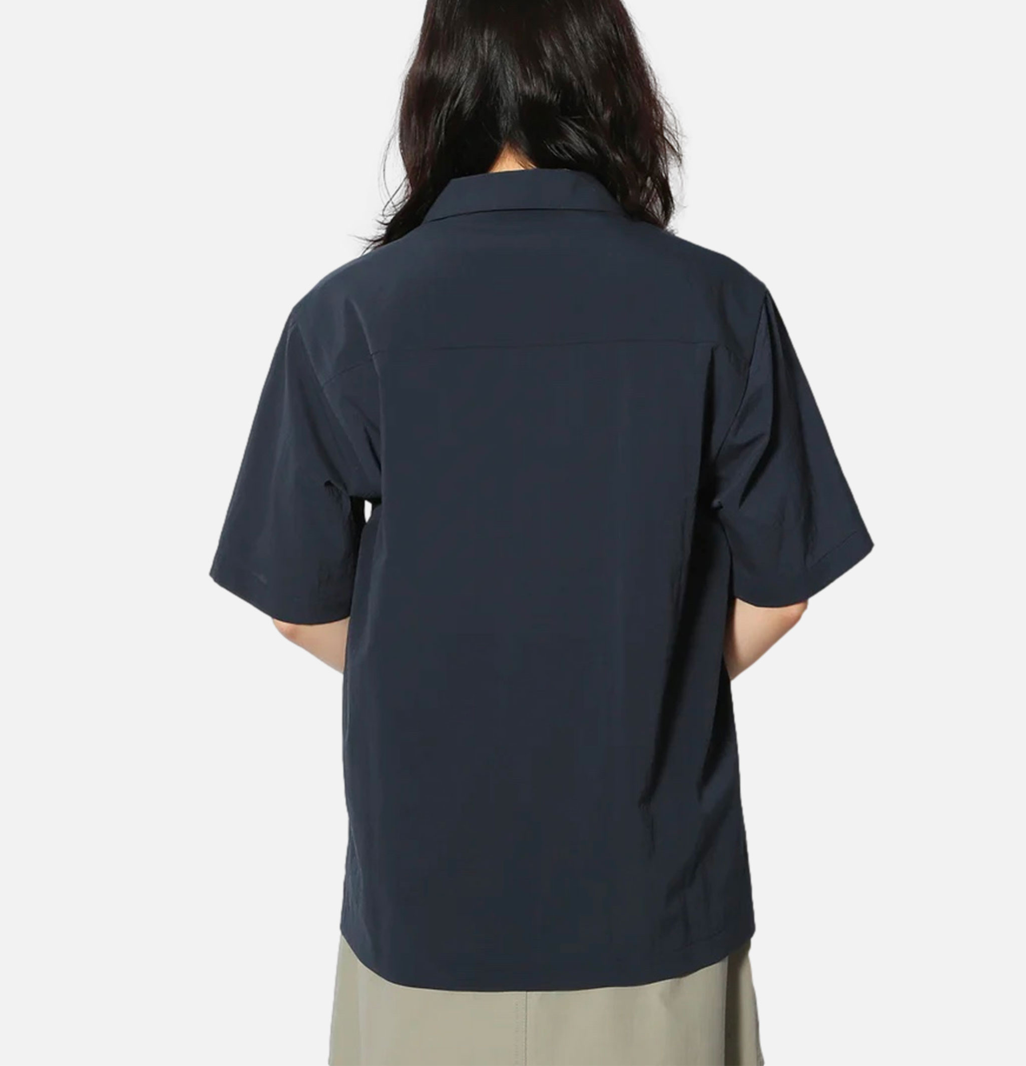 Snow Peak Breathable Quick Dry Navy shirt