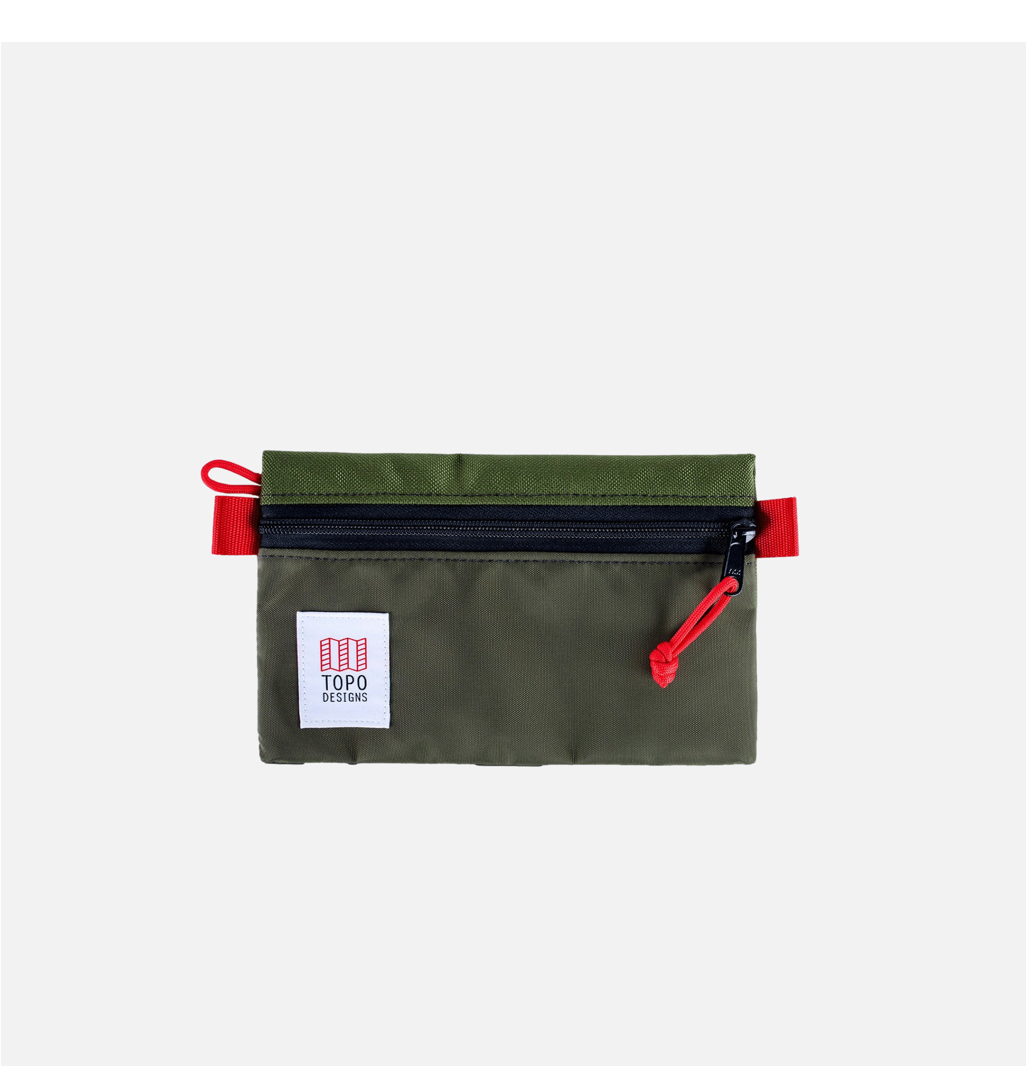 Accessory Bag Small Olive Topo Design