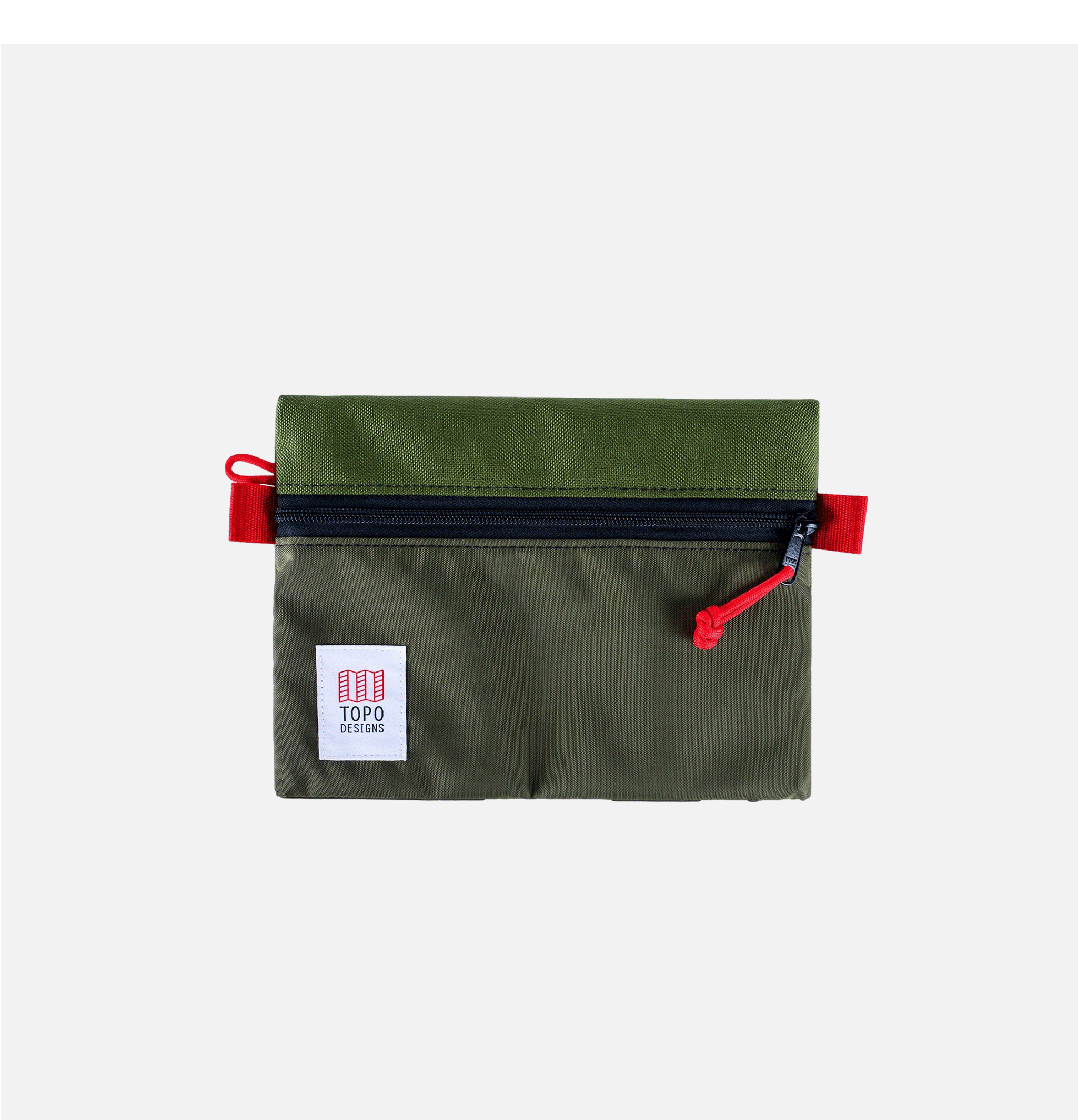 Accessory Bag Medium Olive Olive Topo Design