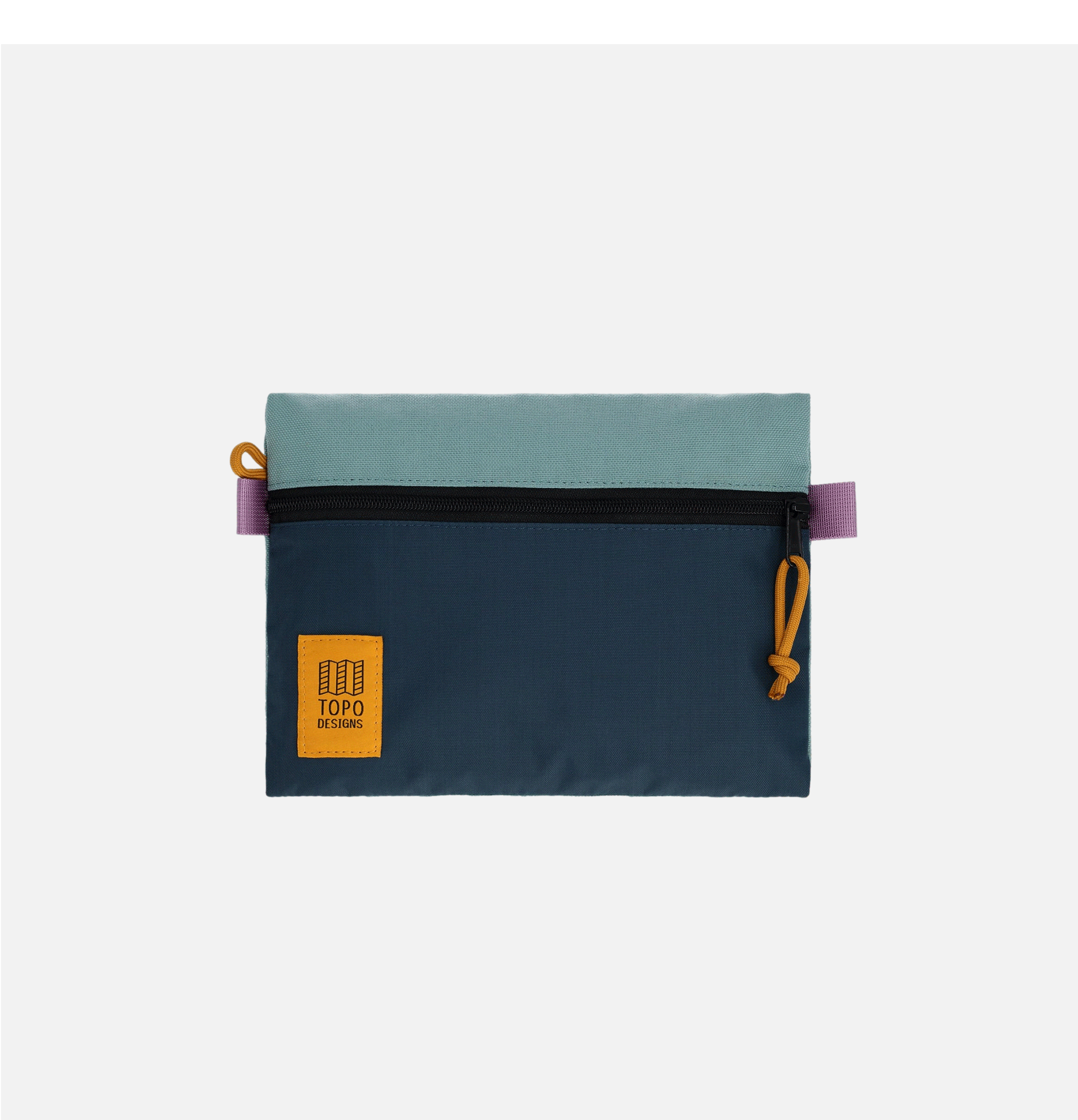 Topo Designs Medium Accessory Pouch Sage Pond