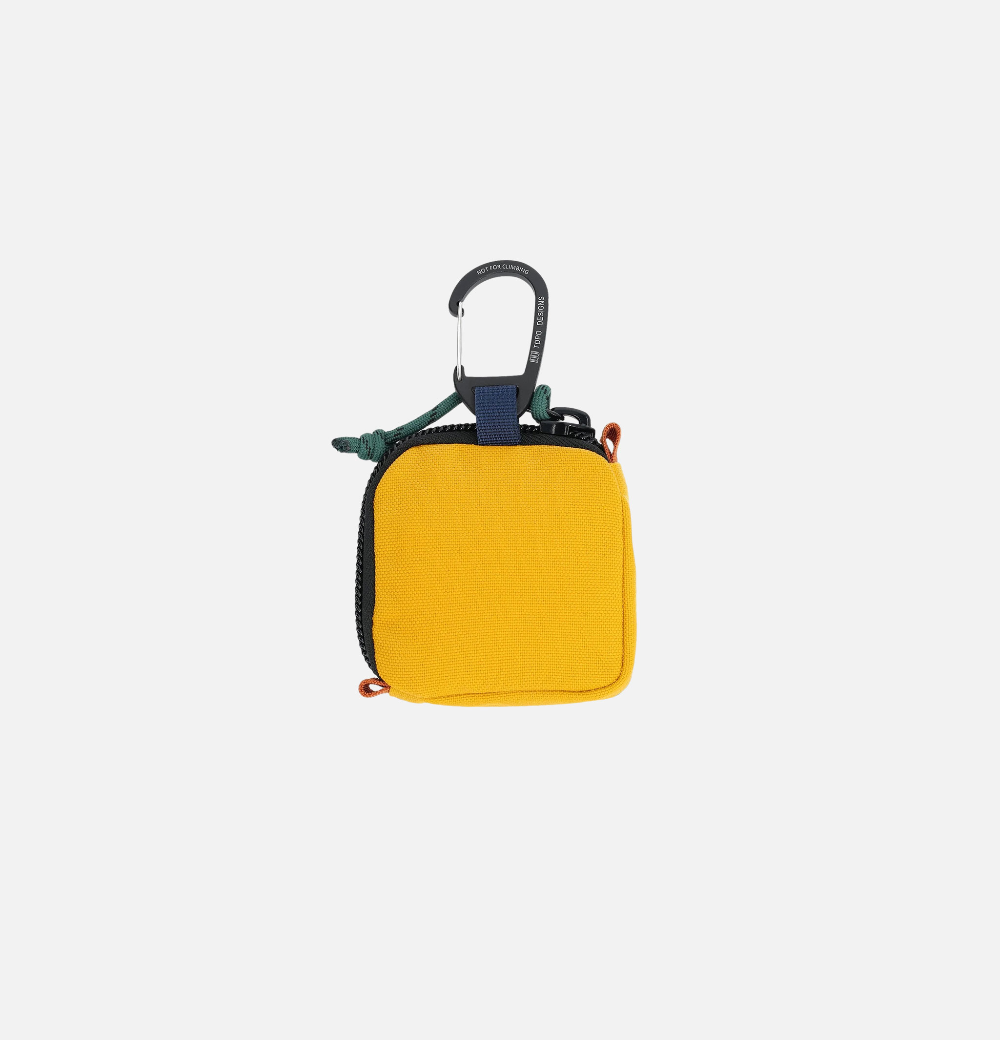 Topo Designs Square Mustard Purse