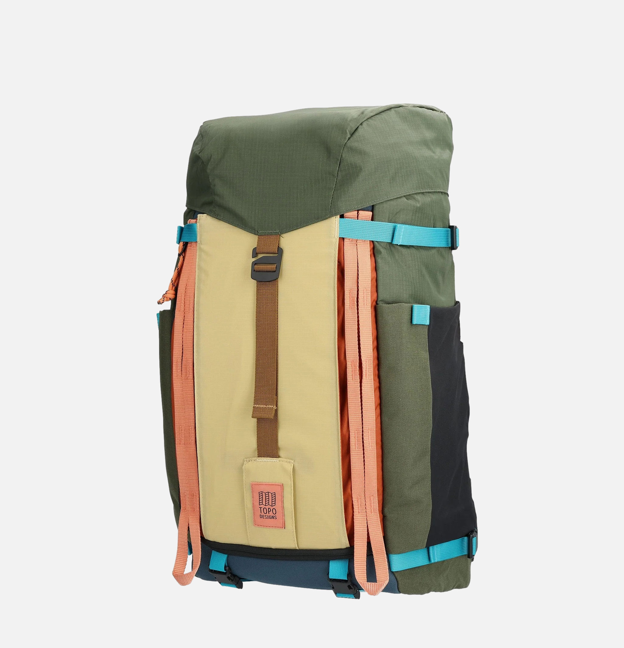 Topo Designs Mountain Pack28l Olive Hemp Backpack