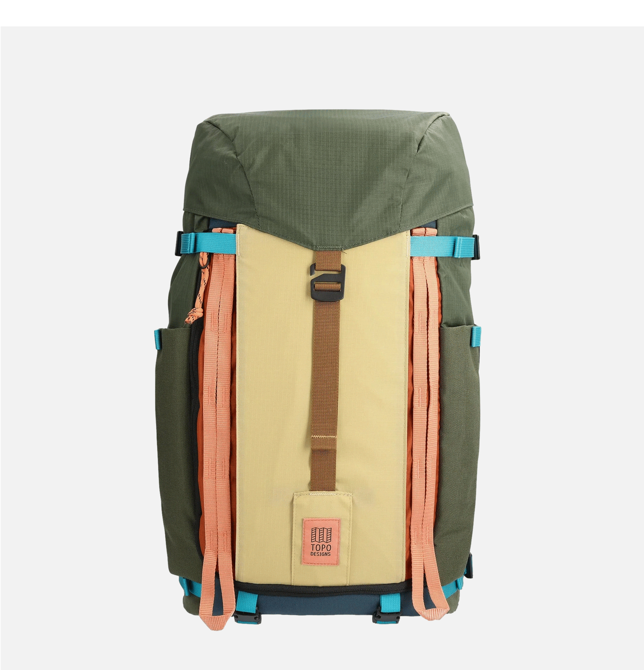 Topo Designs Mountain Pack28l Olive Hemp Backpack