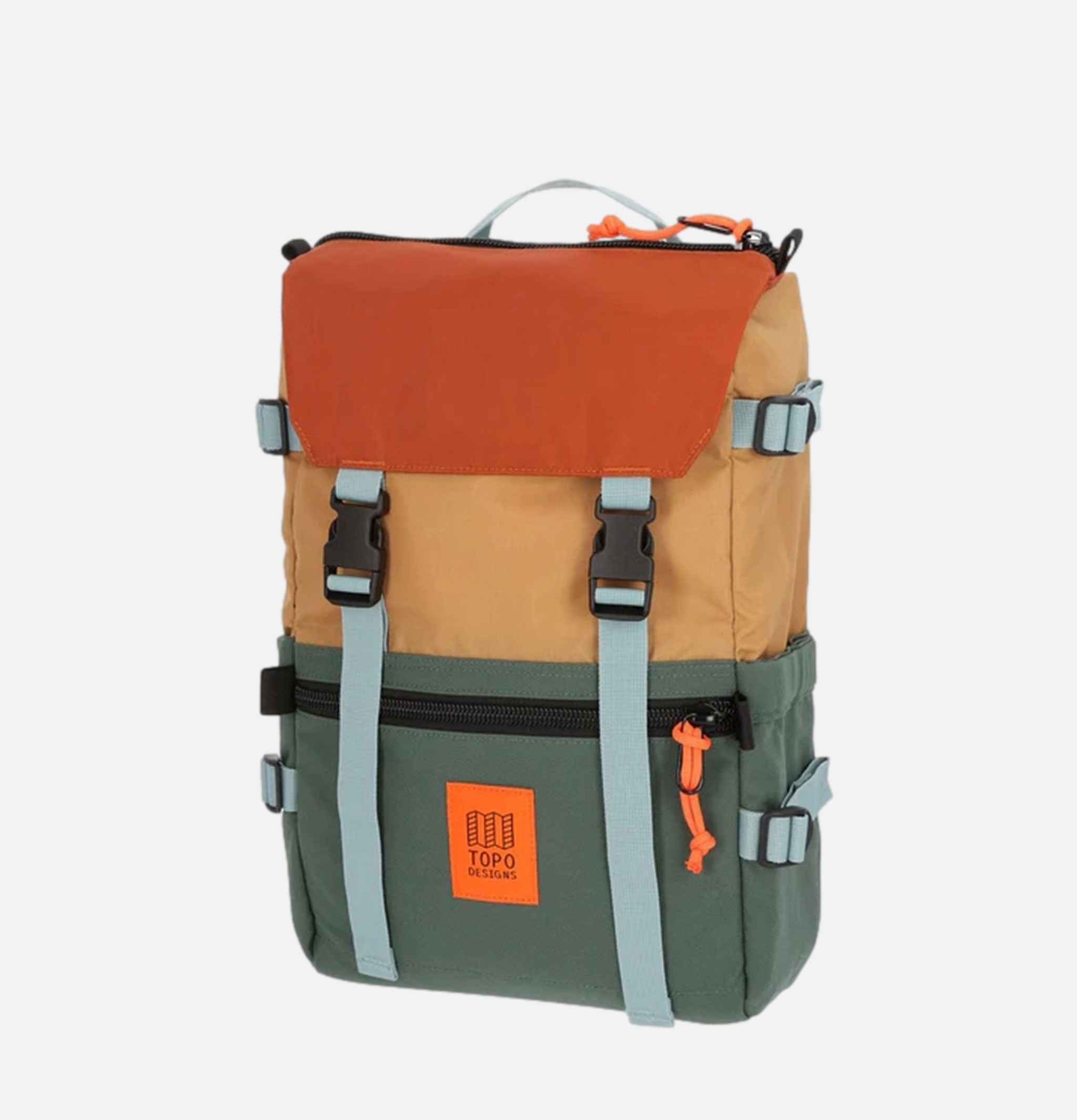 Rover Backpack Forest Khaki Topo Designs