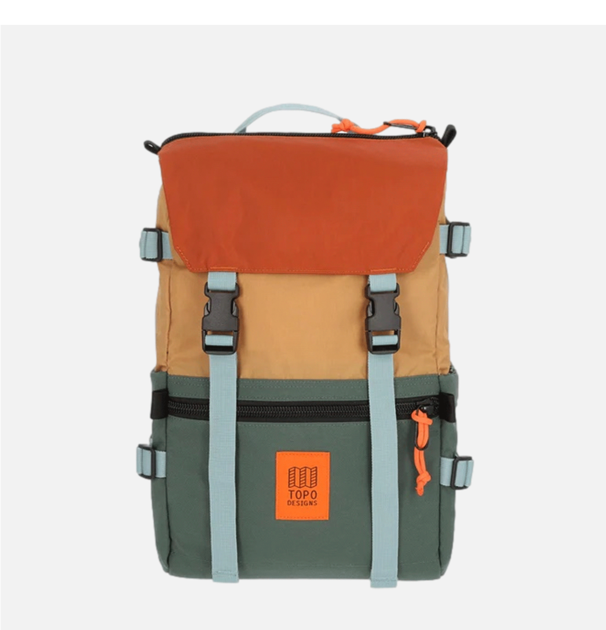 Rover Backpack Forest Khaki Topo Designs