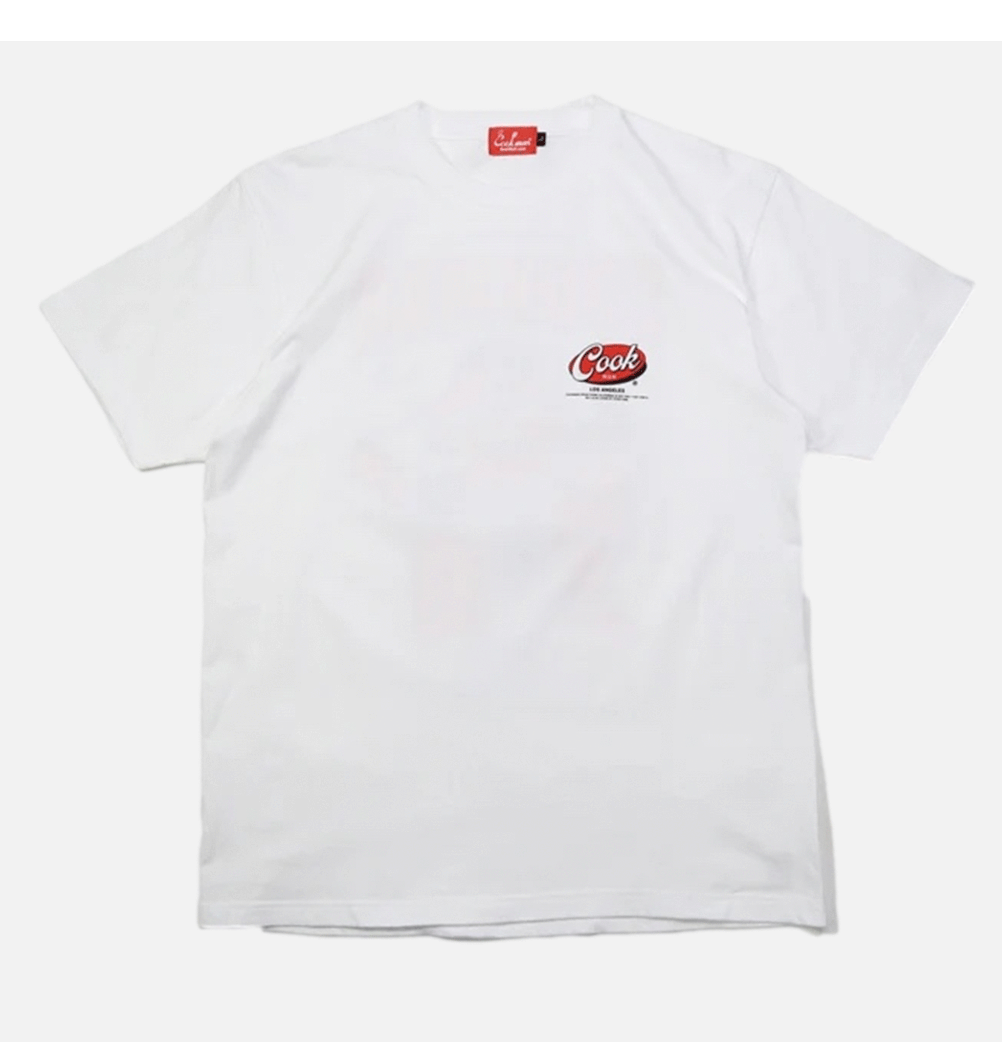 T-shirt Cookman Tees - 120e Anniversaire : Blanc