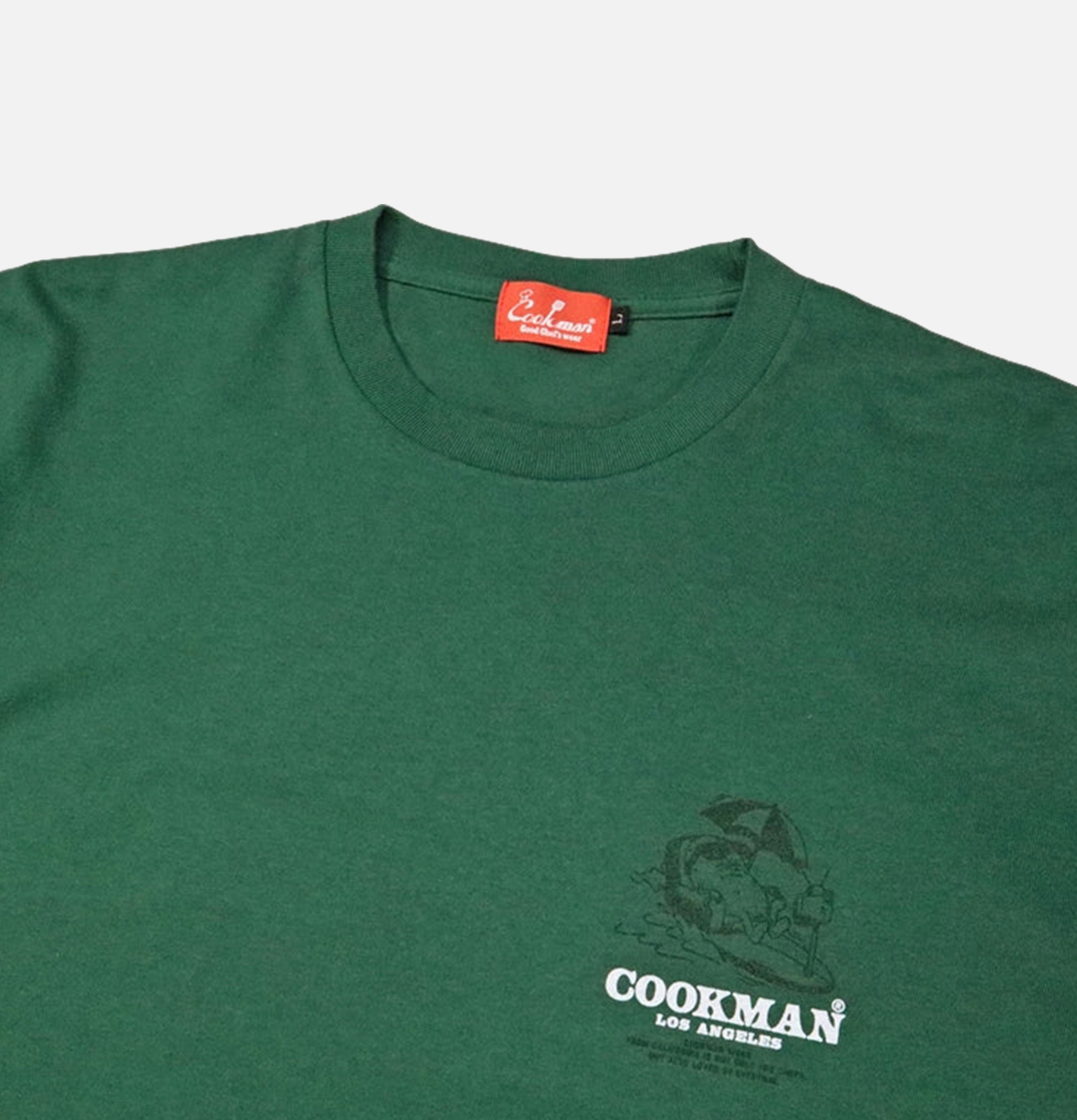 Cookman Tees - Baked Potato : Green