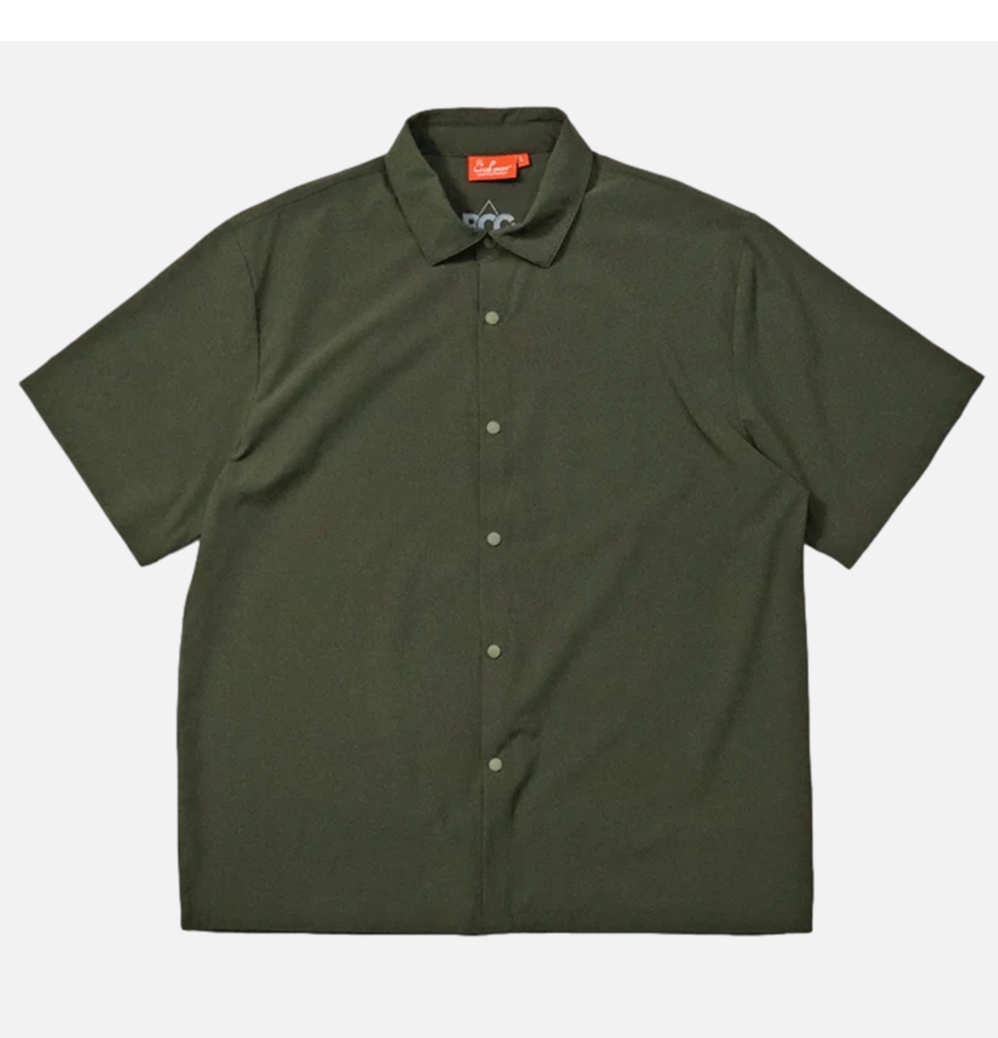 Chemises de travail Cookman à manches courtes - Vert