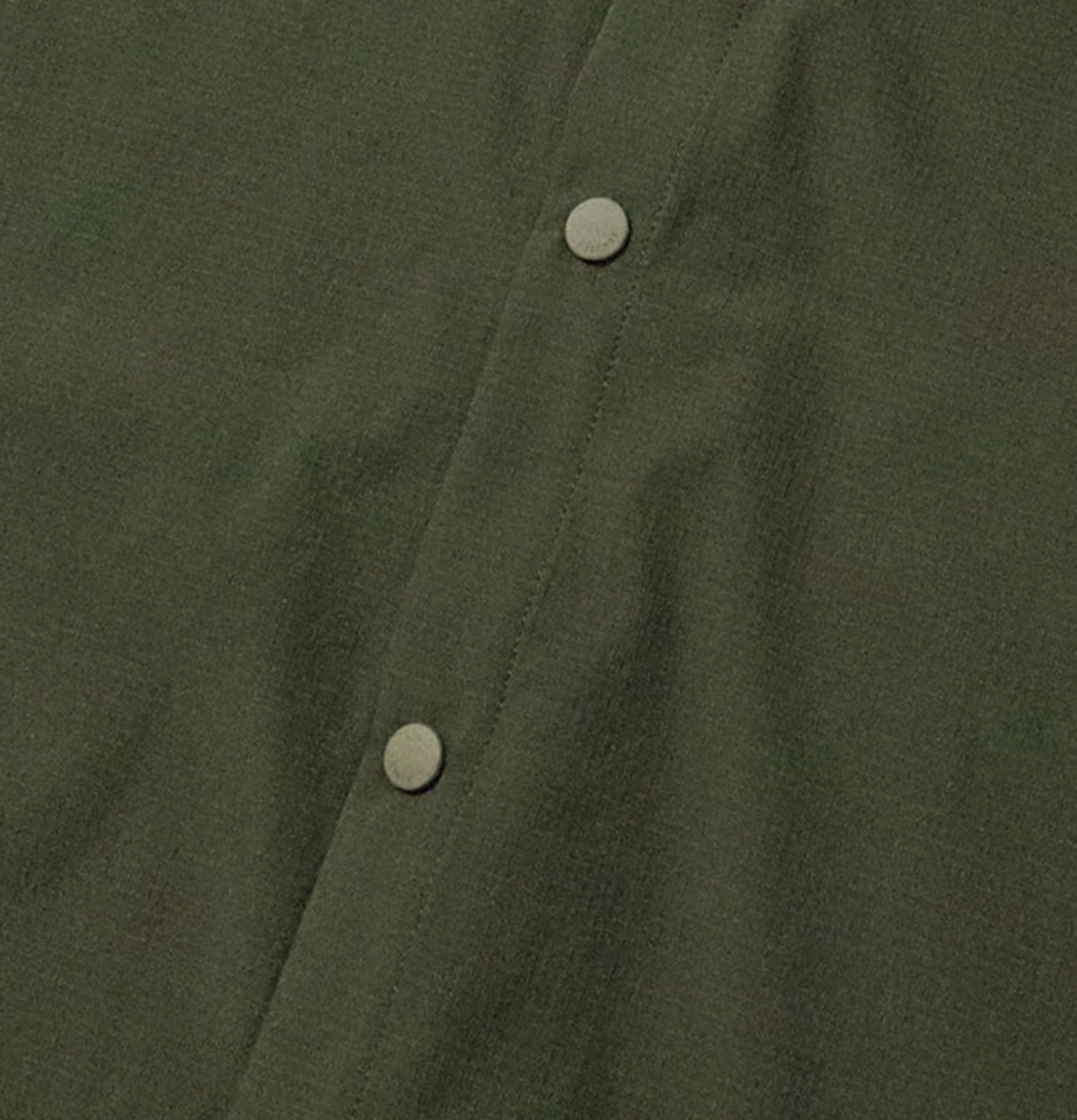 Cookman short-sleeved work shirts - Green