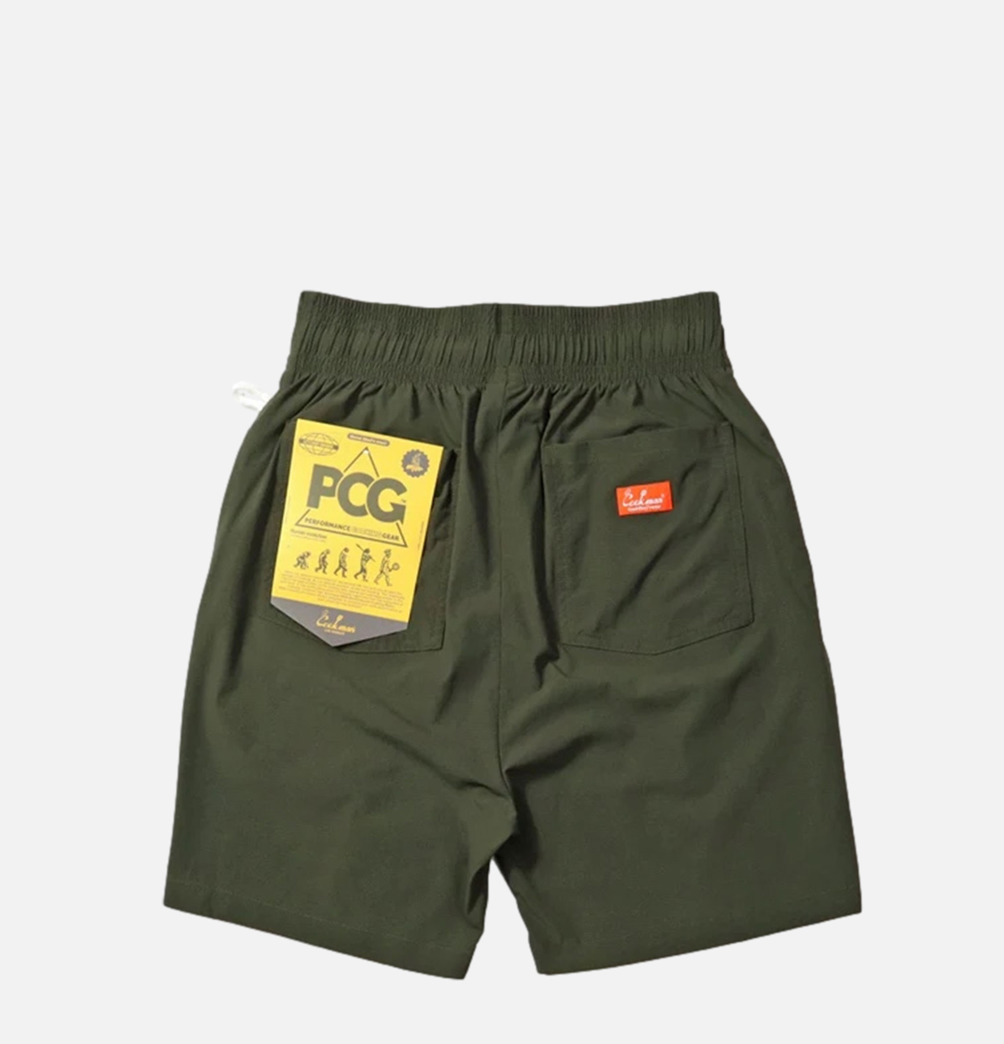 Short Pant Cookman Chef PCG - Léger : Olive