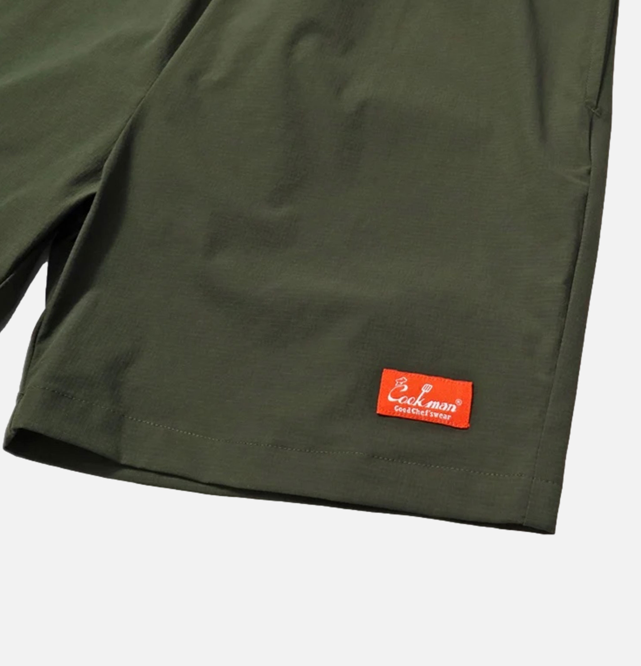 Cookman Chef Short Pants - Light : Olive