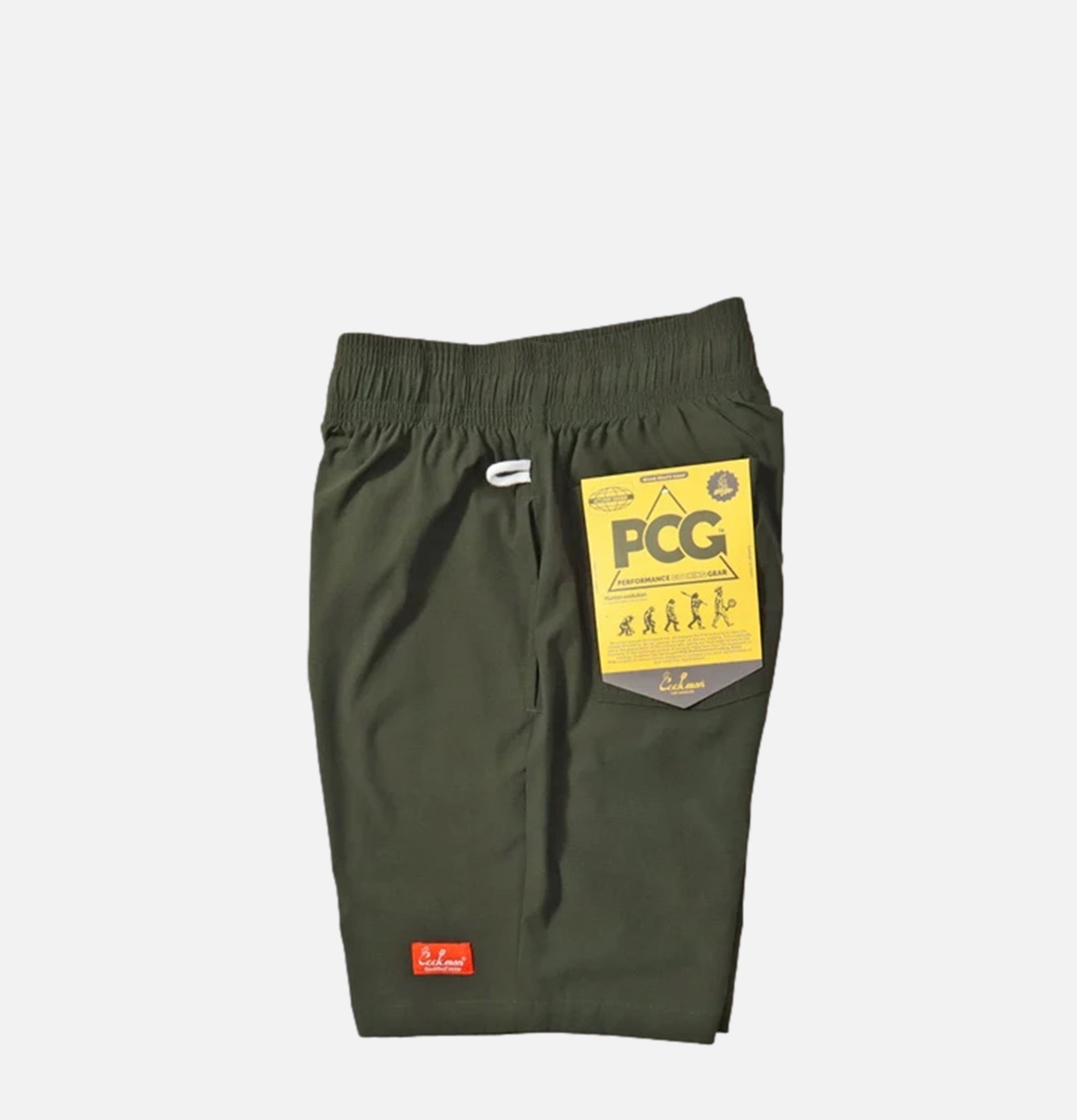 Short Pant Cookman Chef PCG - Léger : Olive