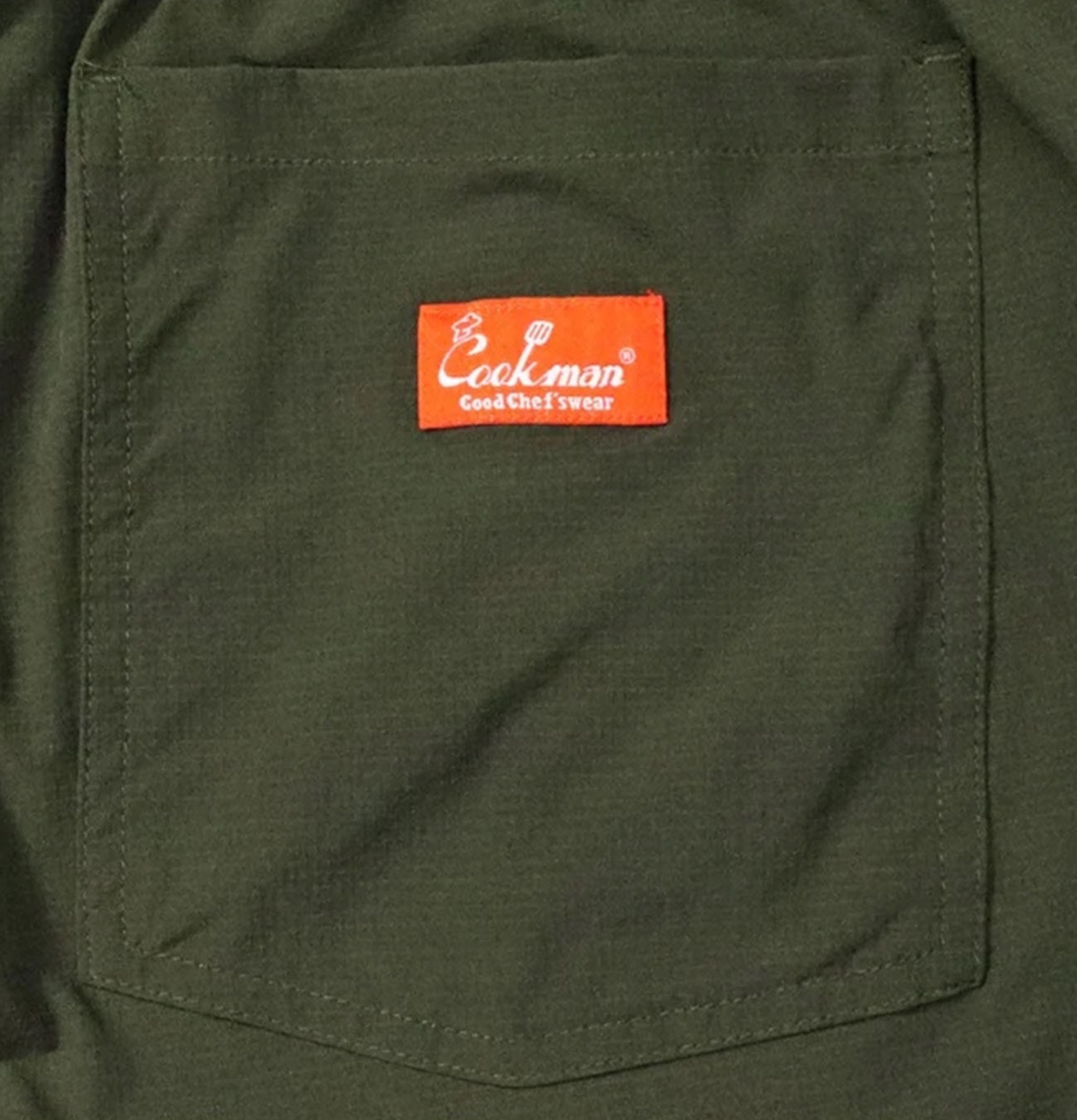 Cookman Chef Short Pants - Light : Olive